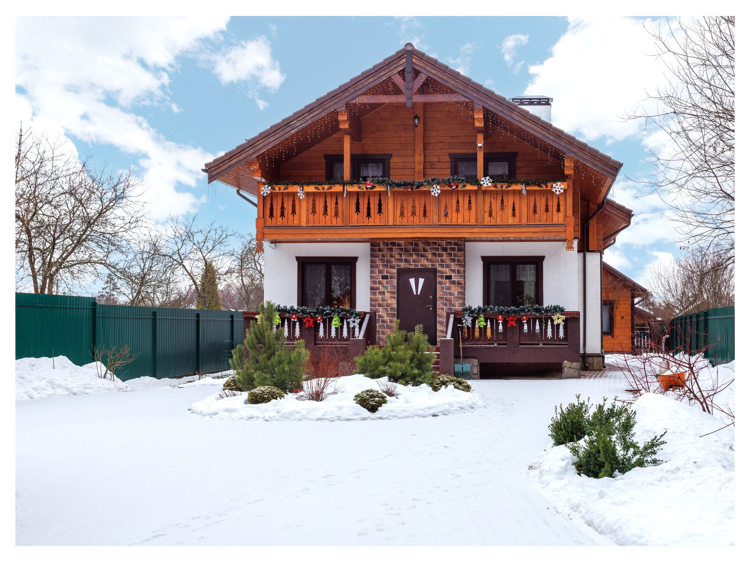 загородный парк деревня Уварово