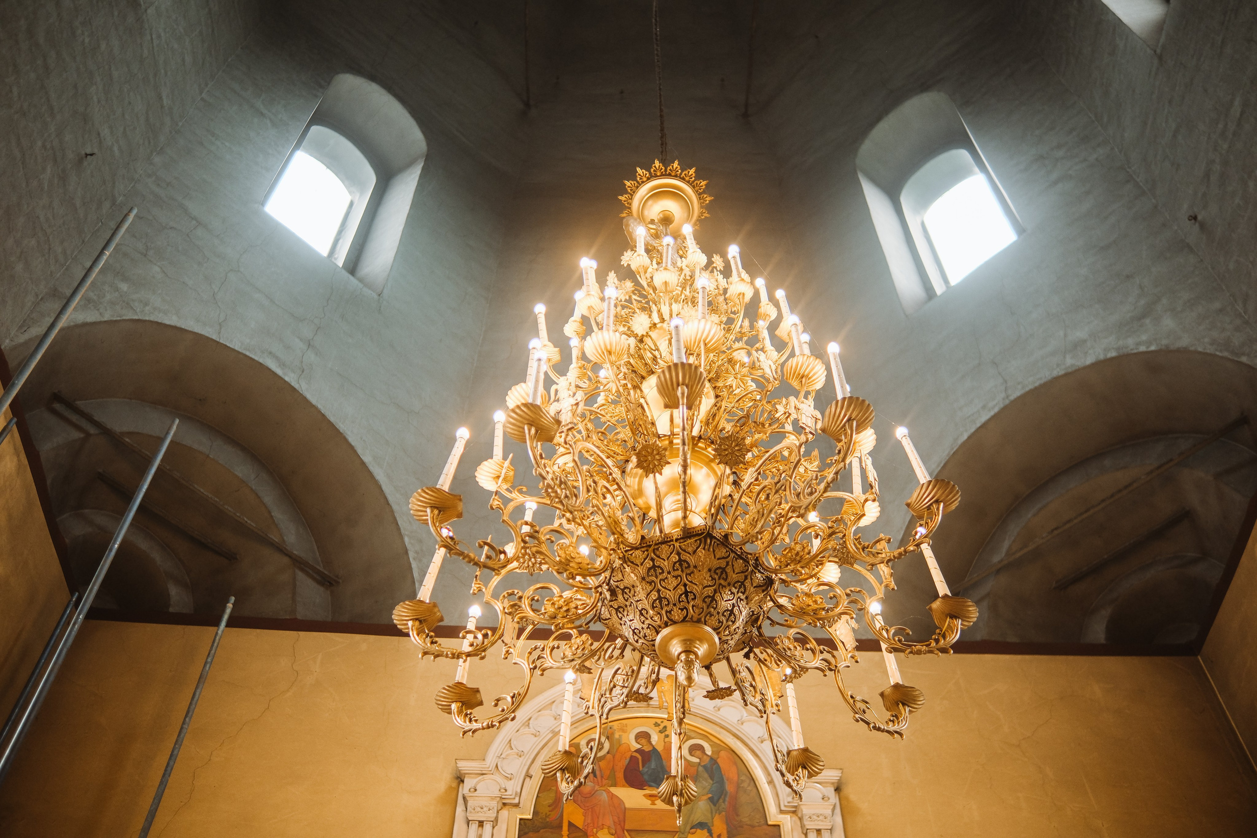 Крещение Горно-Никольский храм во имя Николая Чудотворца. Фотограф новорожденных в Брянске Анжелика Прохоренкова