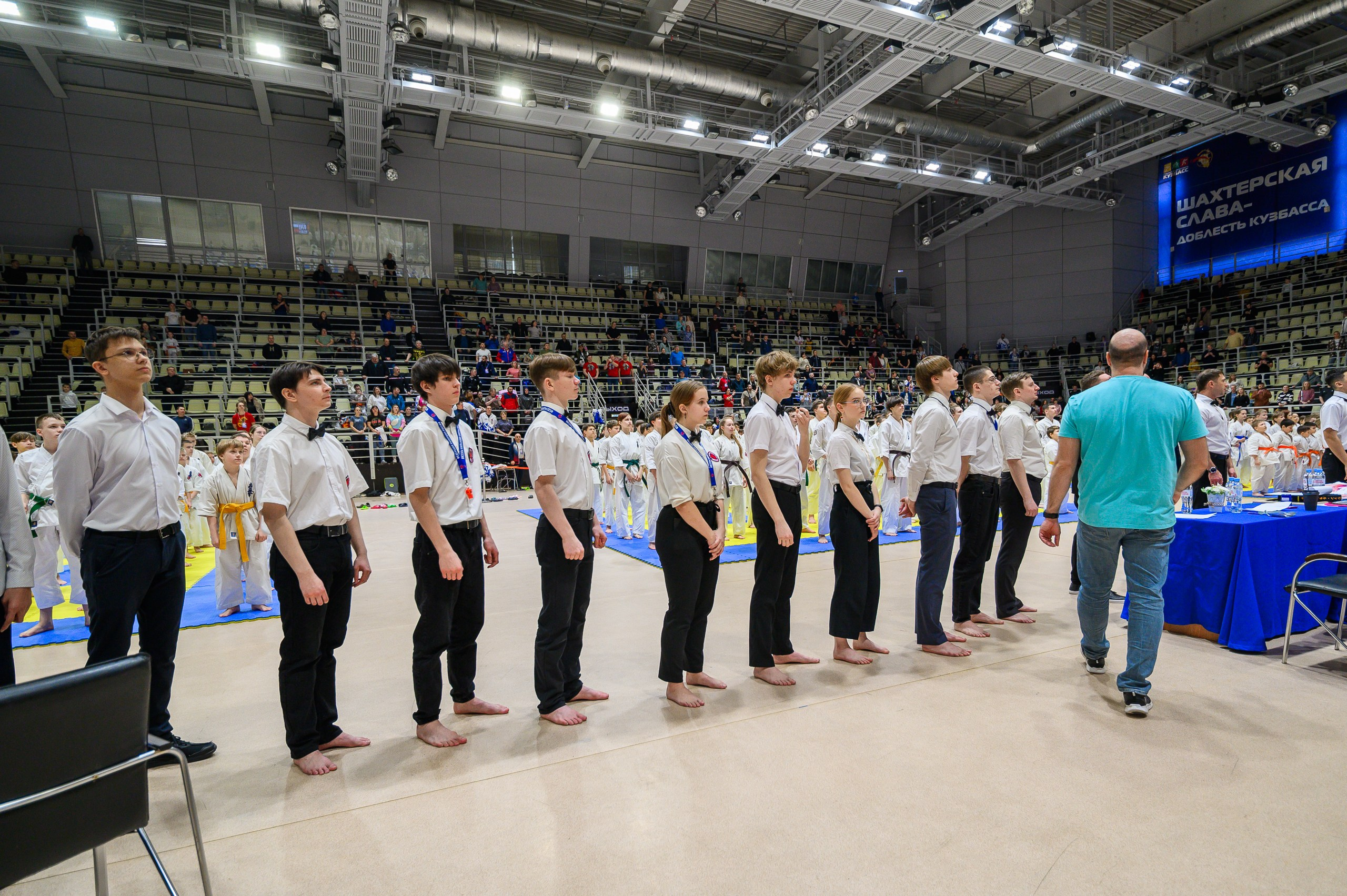 «Первенство и чемпионат Кузбасса по Киокушин» 09.03.25. Фотограф в Кемерово Владислав Шульц