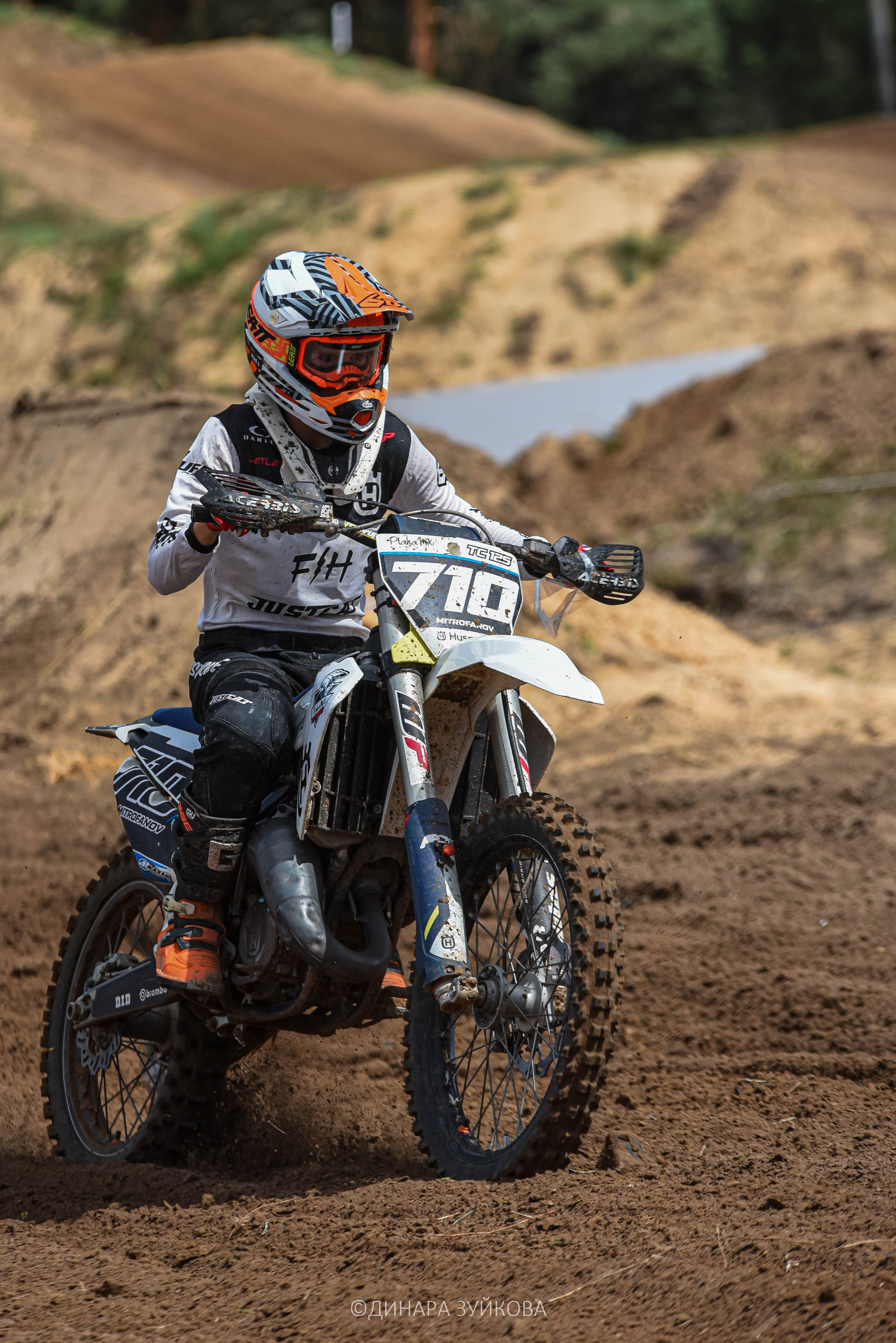 4 этап Winline чемпионата России по суперкроссу. Мотофотограф в Нижнем Новгороде Динара Зуйкова