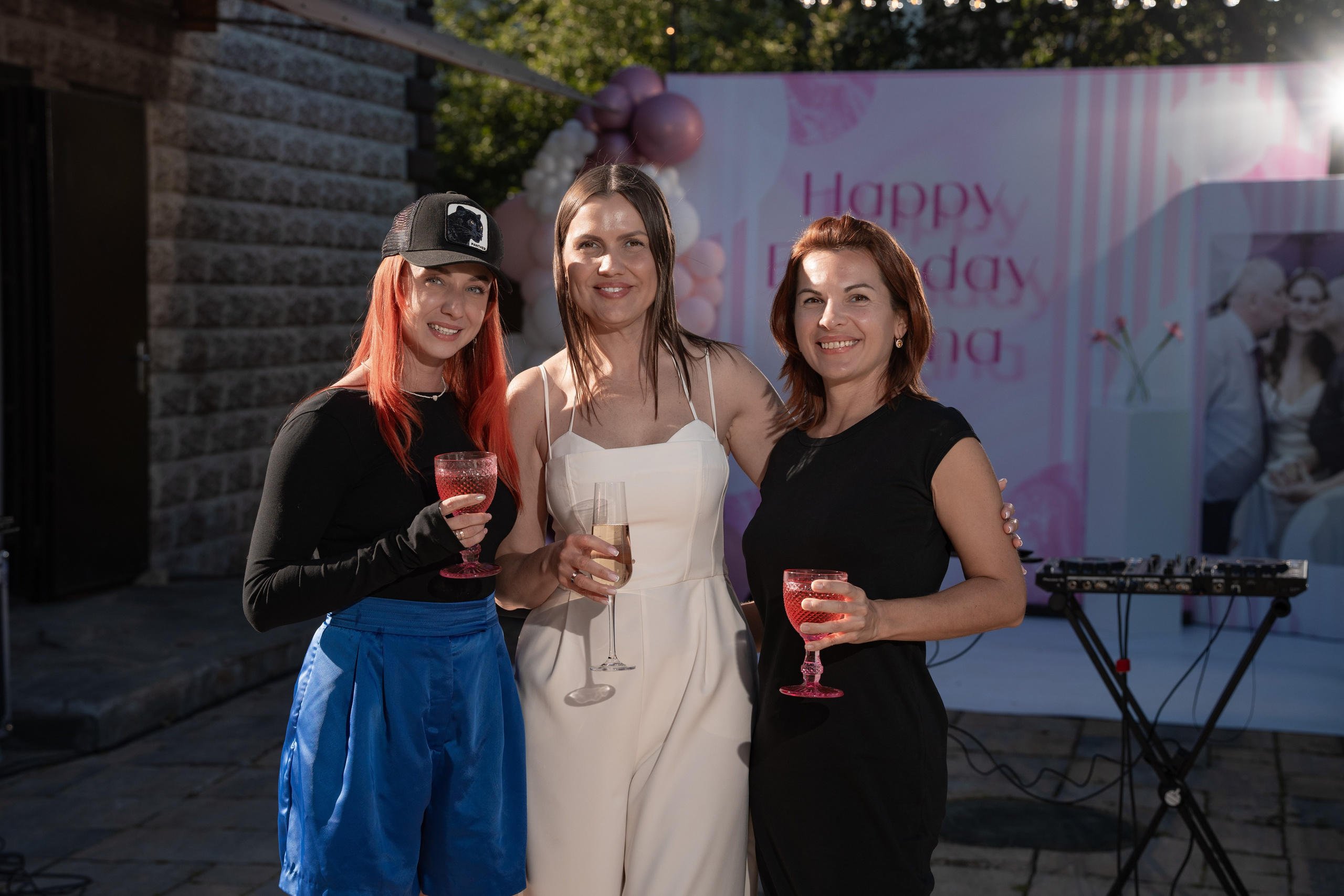 День Рождения за городом. Фотограф в городе Владимир