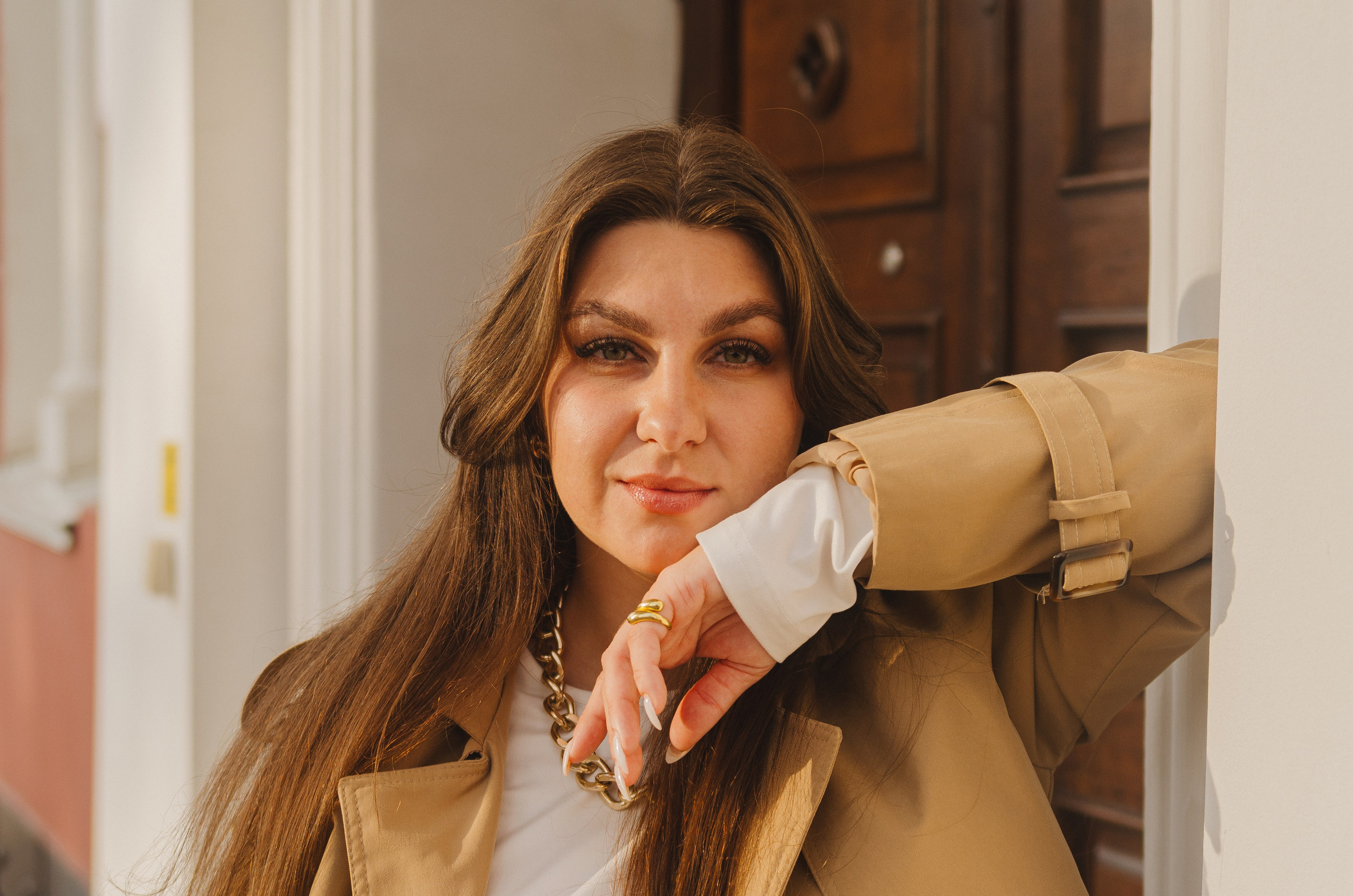 Осенняя прогулочная контент-съемка. Денисова Аля — фотограф для парных съемок и индивидуальных историй в Барнауле