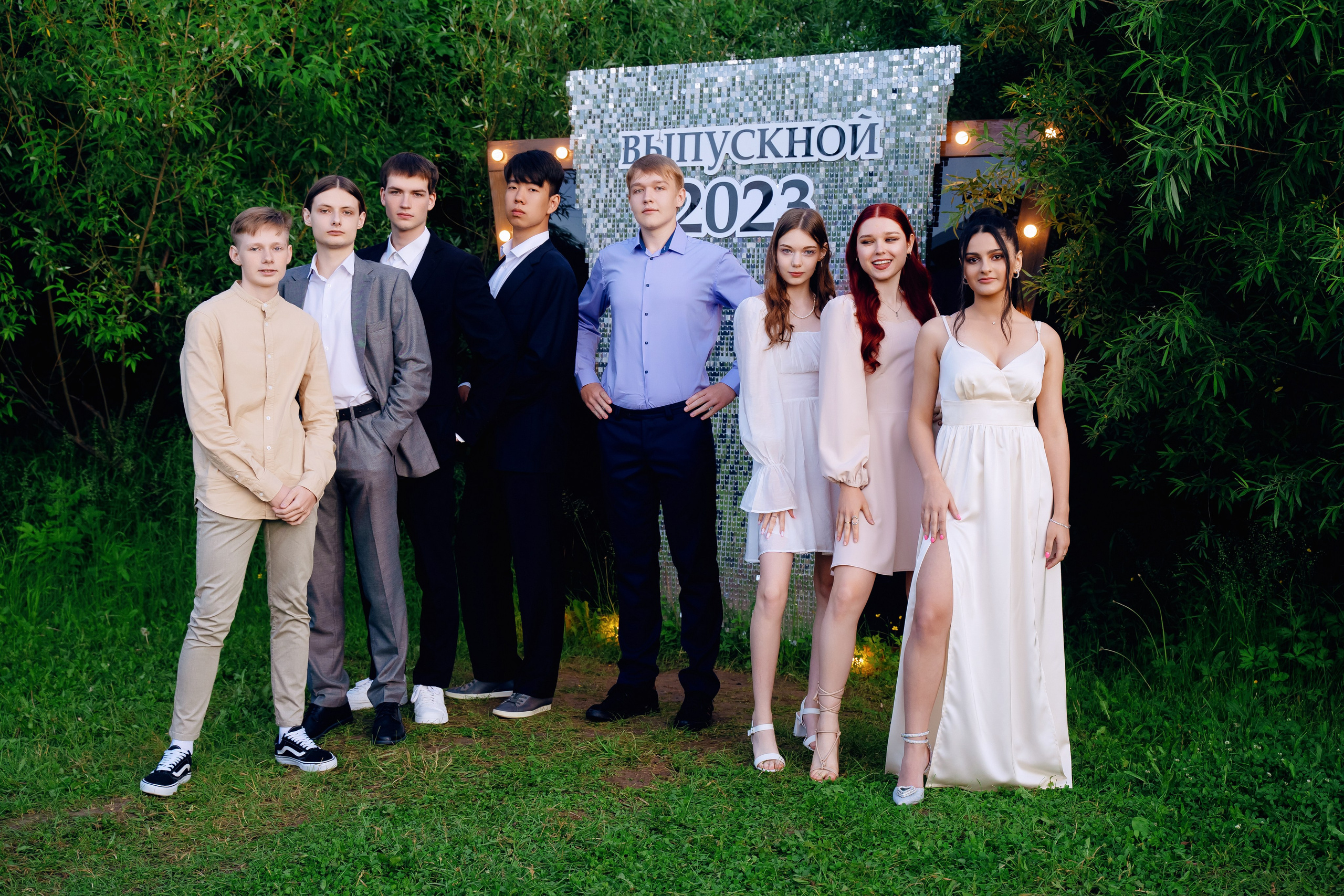 Выпускной 11 класс. Фотограф Ким Наталья в Красноярске