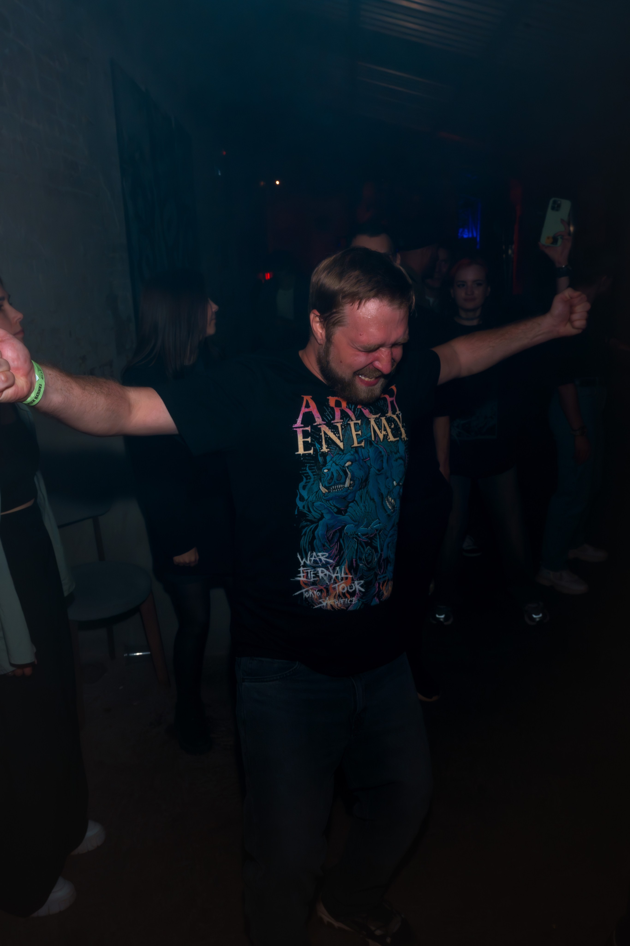 Вечеринка в баре «Бетон» 20.09.2025 год. Фотограф Евгений Егоров