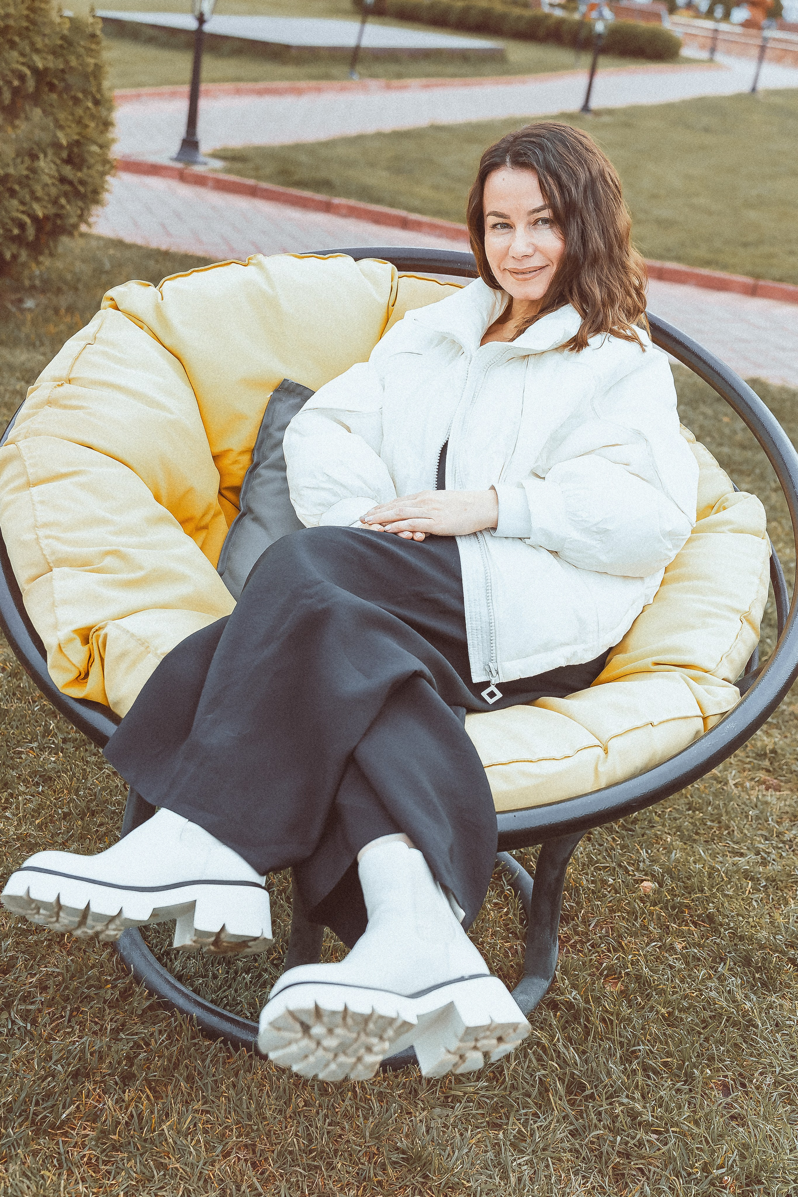 Уютная семейная фотосессия Натальи. Фотограф Евгений Егоров