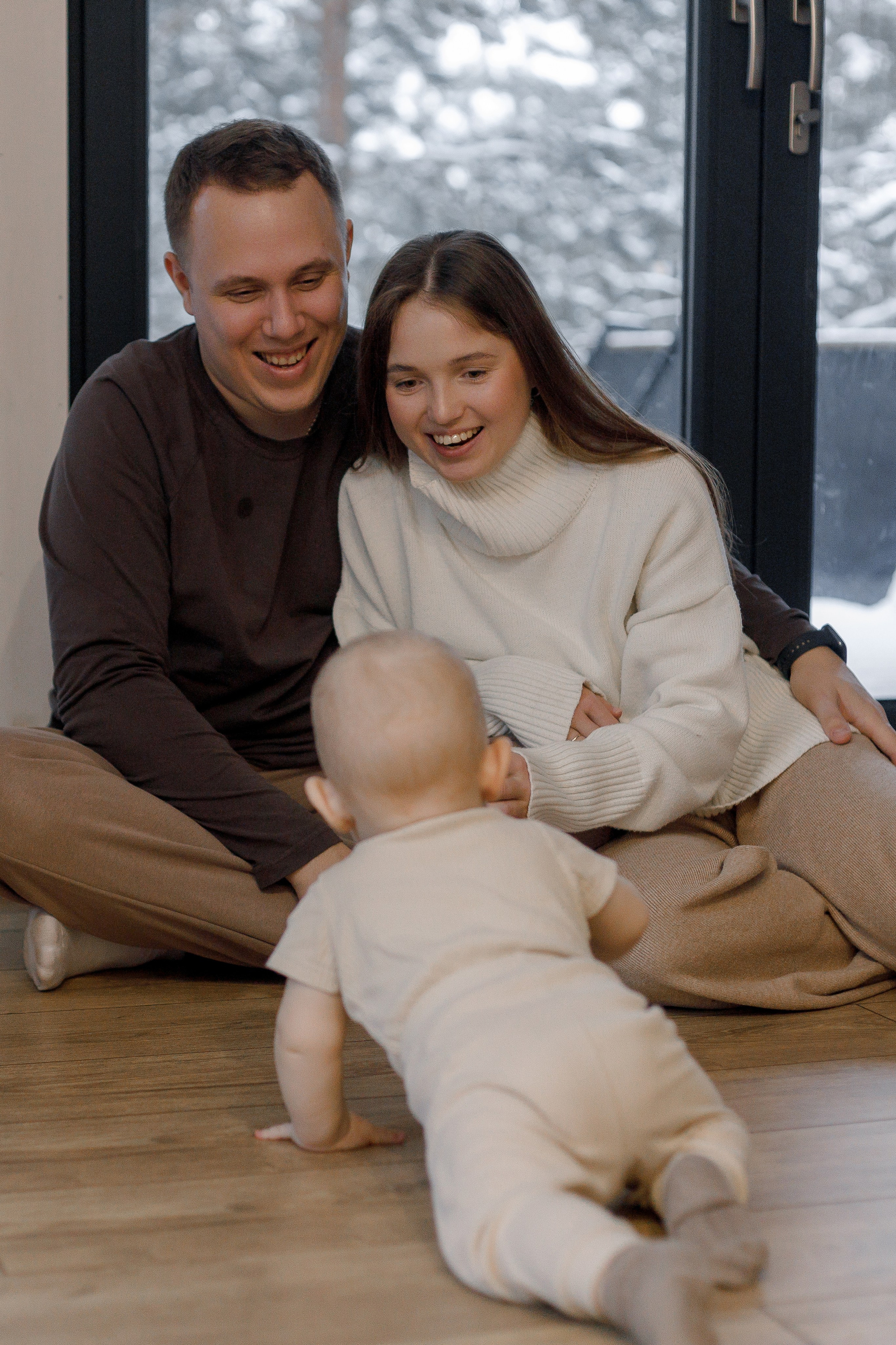 Одним зимним утром. Фотограф Дарья Белова Нижний Новгород, Балахна
