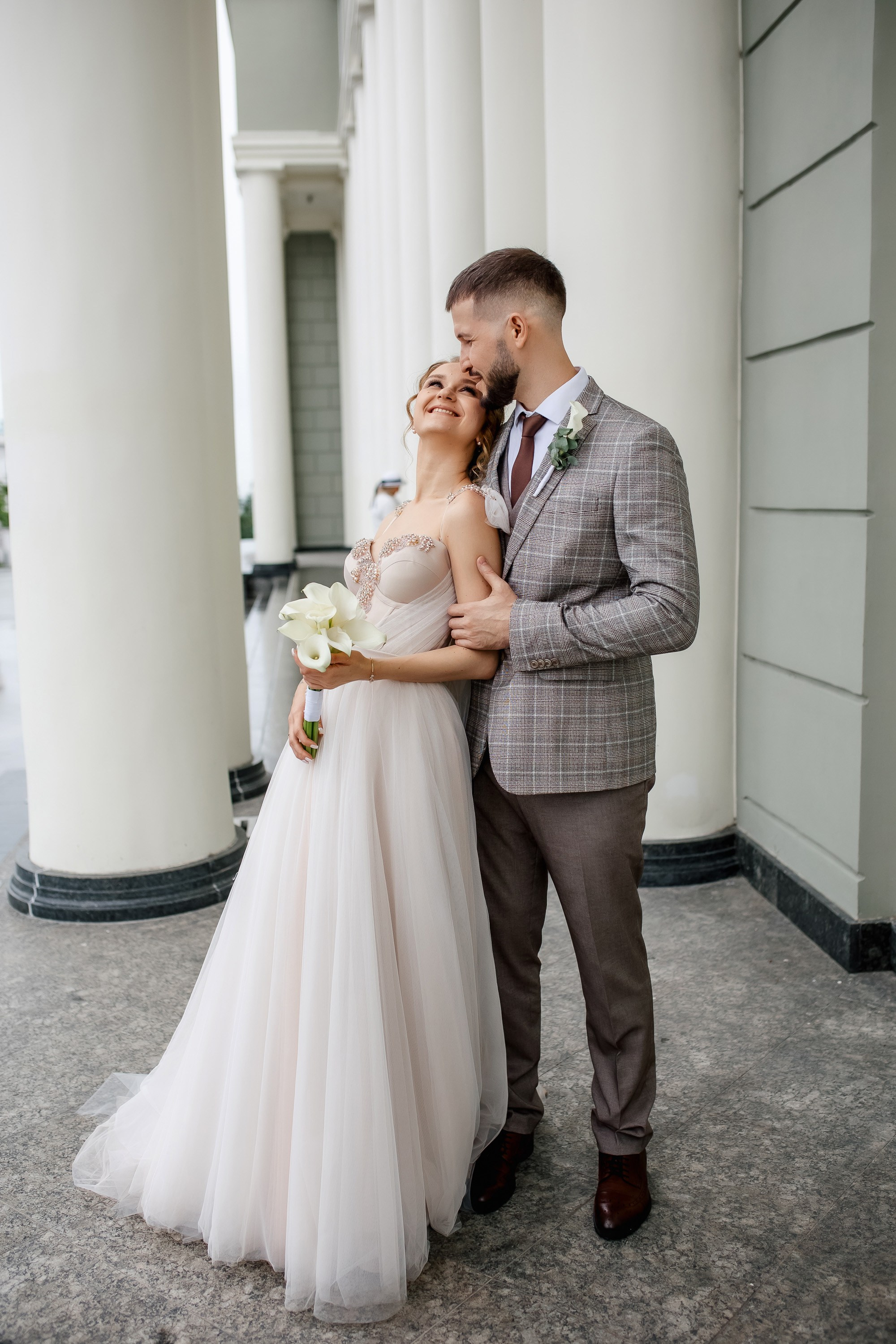 Степан и Ульяна. Утро. Загс. Прогулка. Дождь и солнце. Свадебный фотограф в Хабаровске