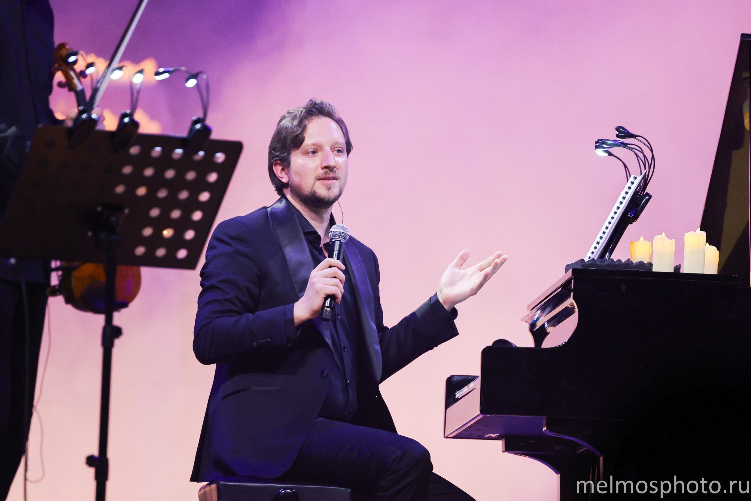 Experience I Imperial Orchestra «Шоу саундреков.Людовико Эйнауди.». Reportage, architectural, fine art photographer Lena Melnikova in Moscow