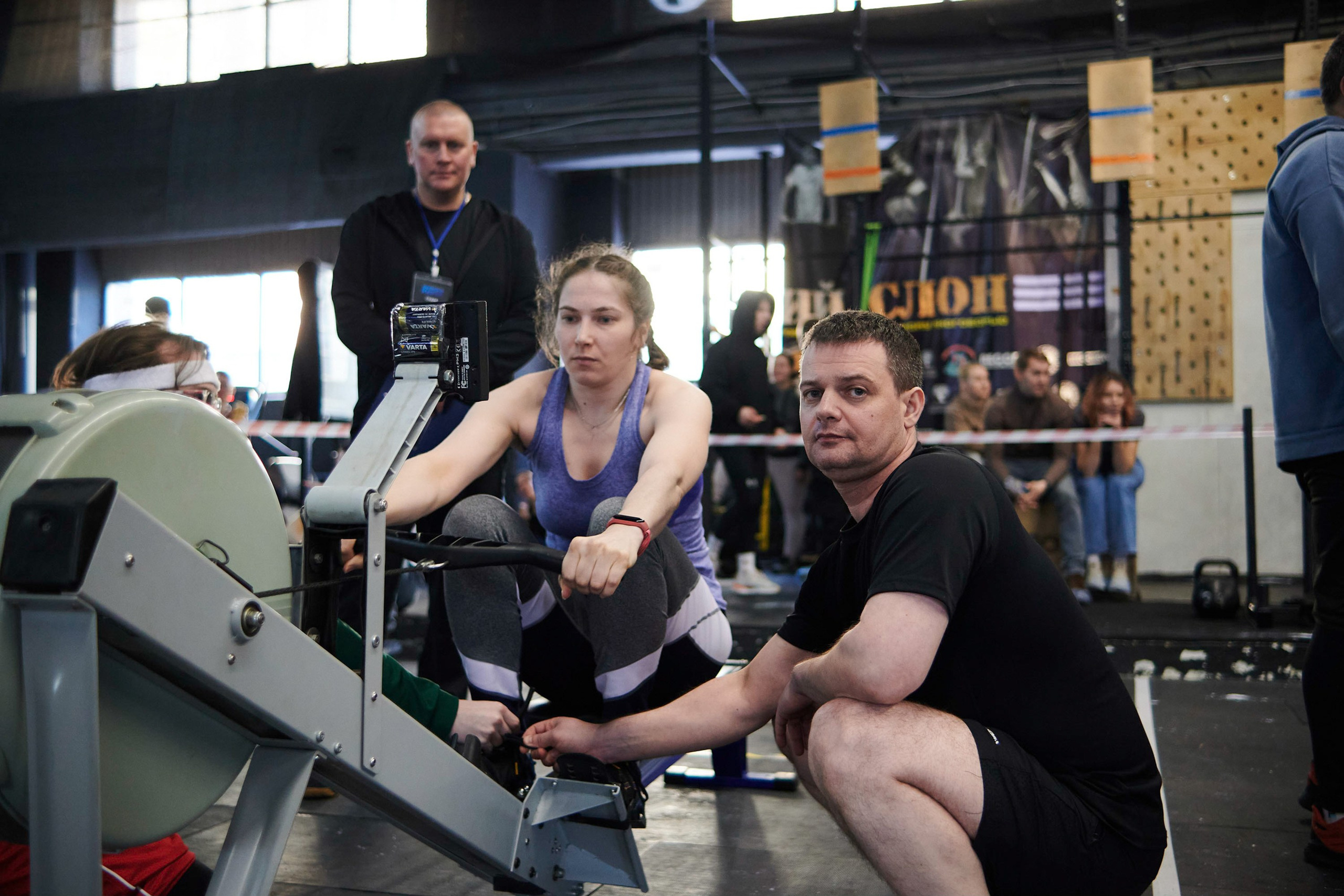 Соревнования кроссфит «Территория рекордов» 18.03.23