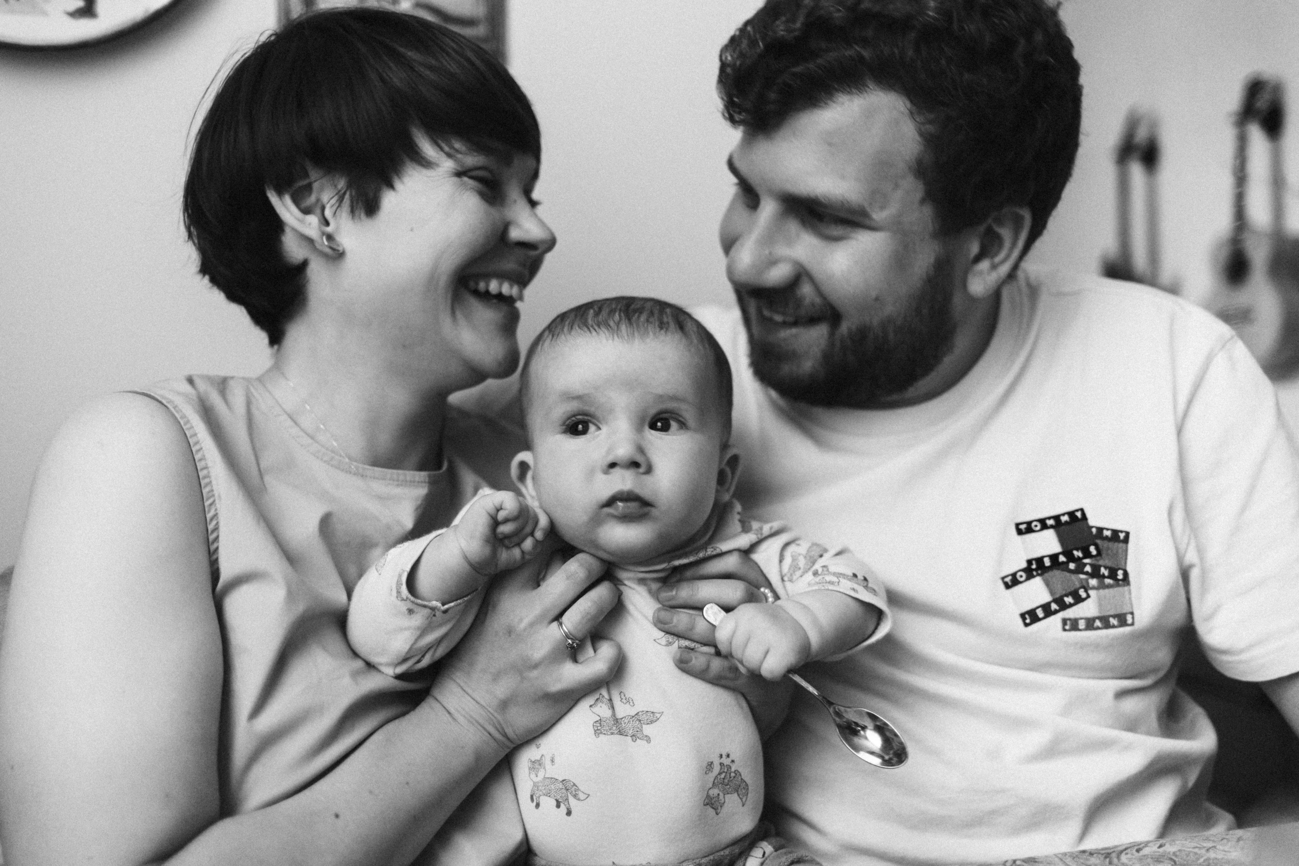 Женя, Оля и Кирилл. Семейный фотограф в Москве