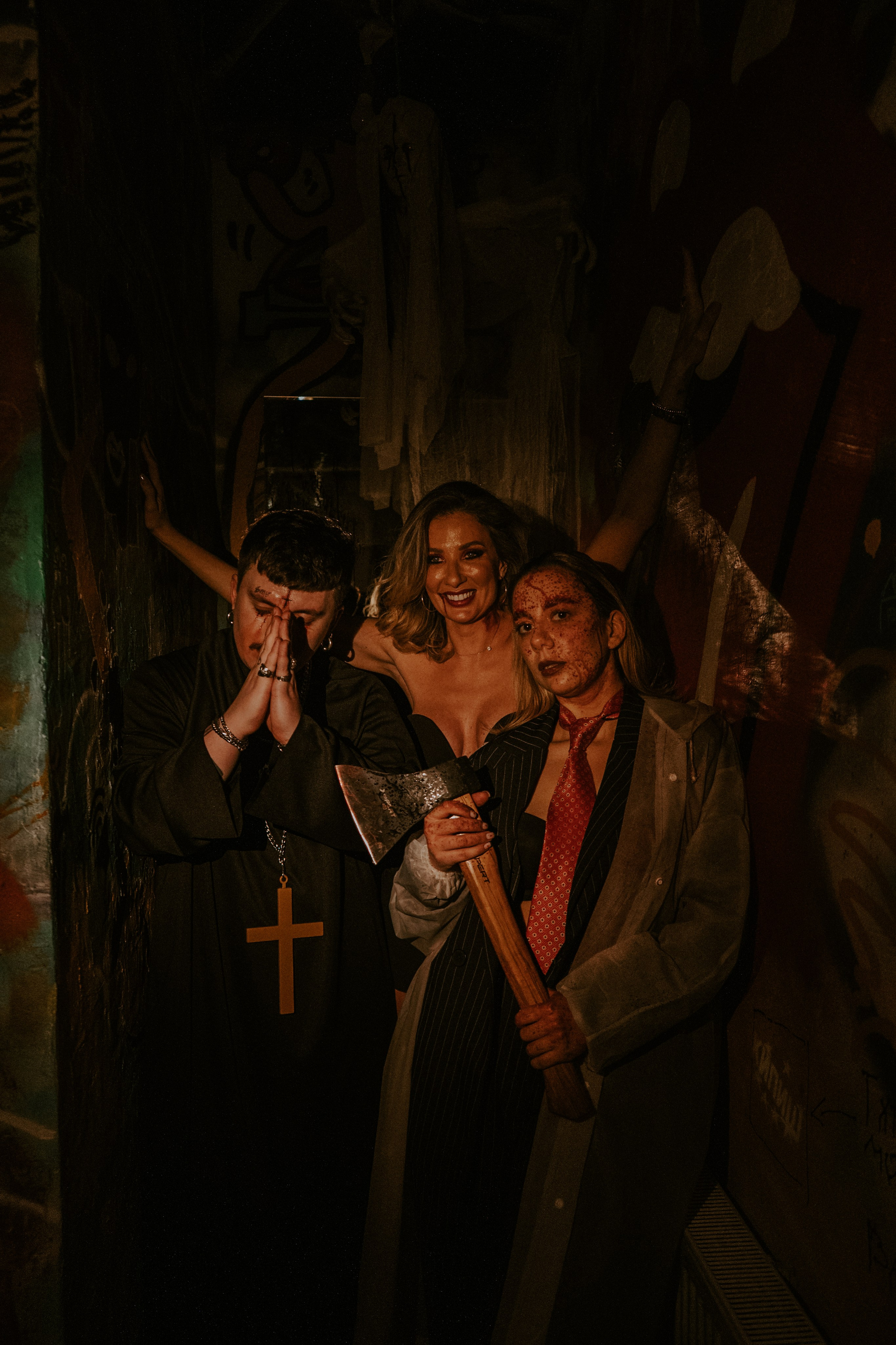 Кооператив Halloween. Концептуальный фотограф Шлыкова Ольга