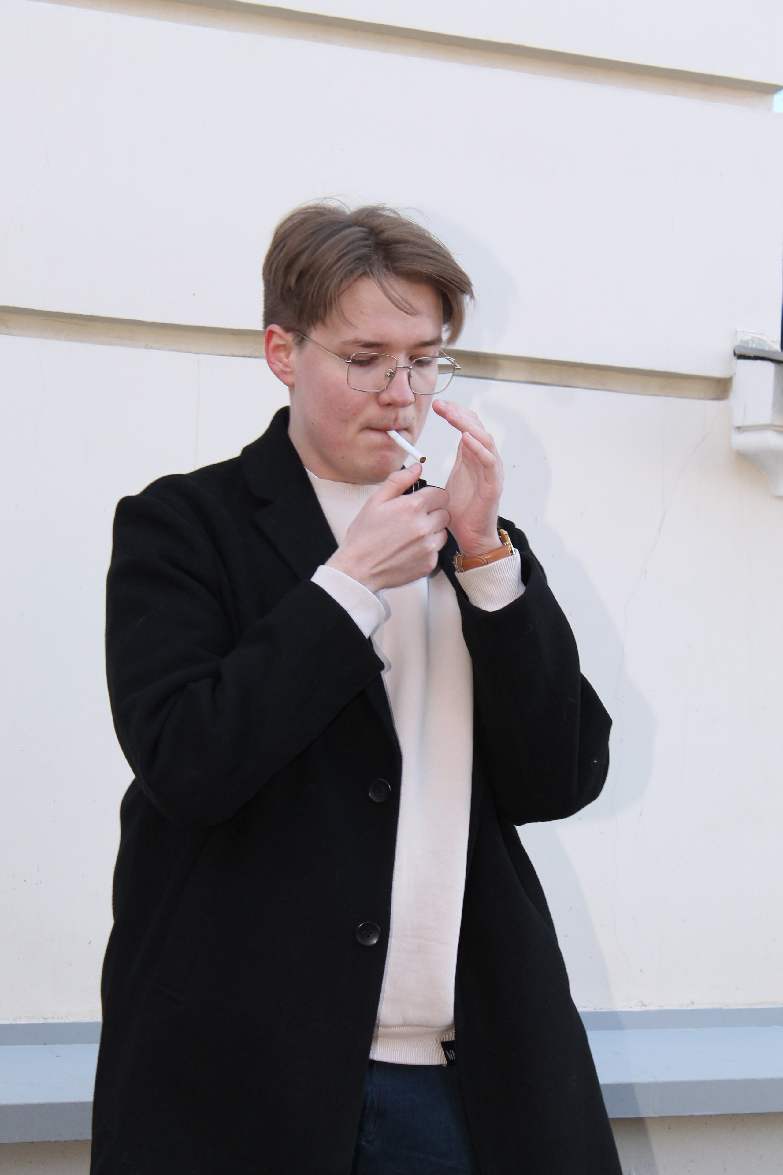 Михаил. Улица. Фотограф в городе Самара. Алёна Пинчук