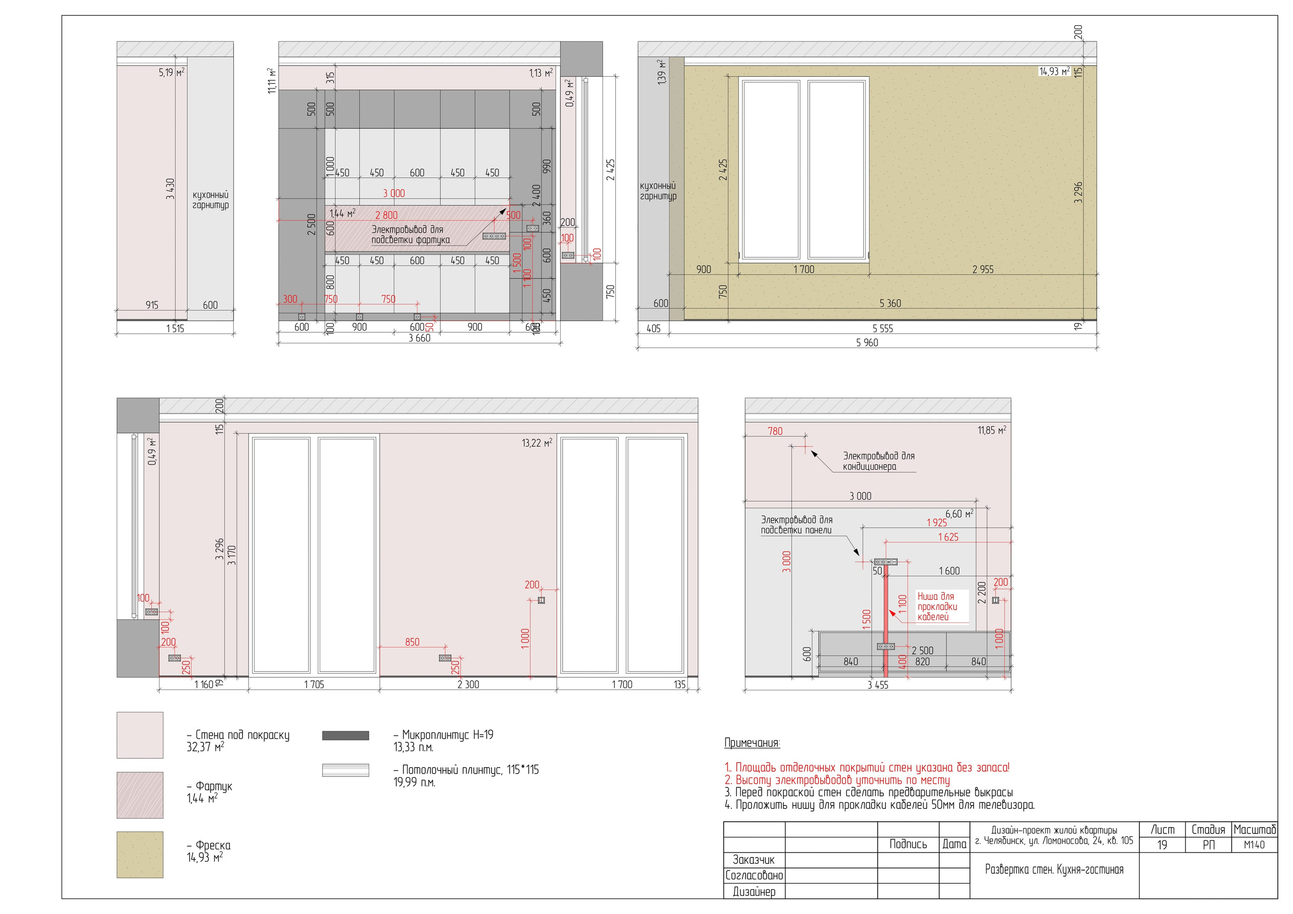 Пример итогового проекта. БК студия дизайна интерьера