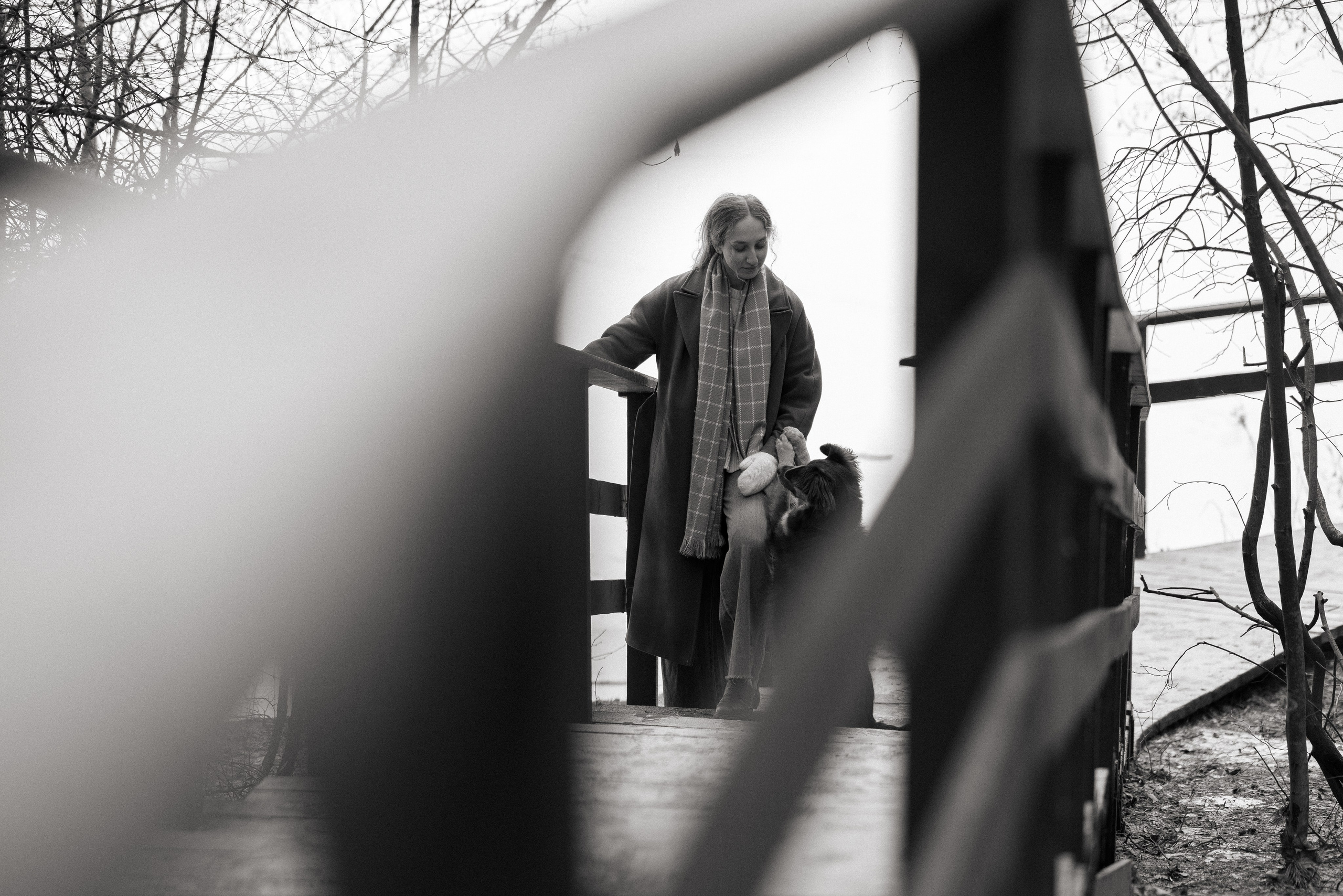 Катя и Мёд. Фотограф и видеограф анималист Аганина Дарья