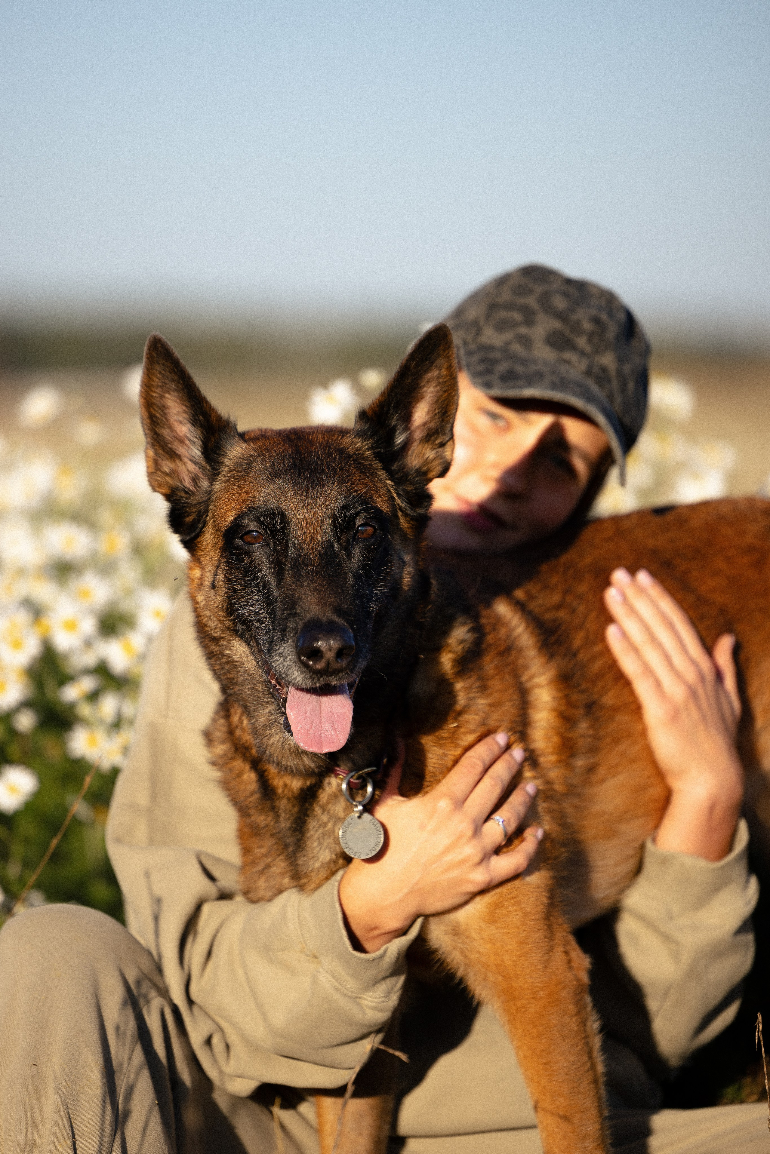 Женя, Афра и Молли. Фотограф и видеограф анималист Аганина Дарья
