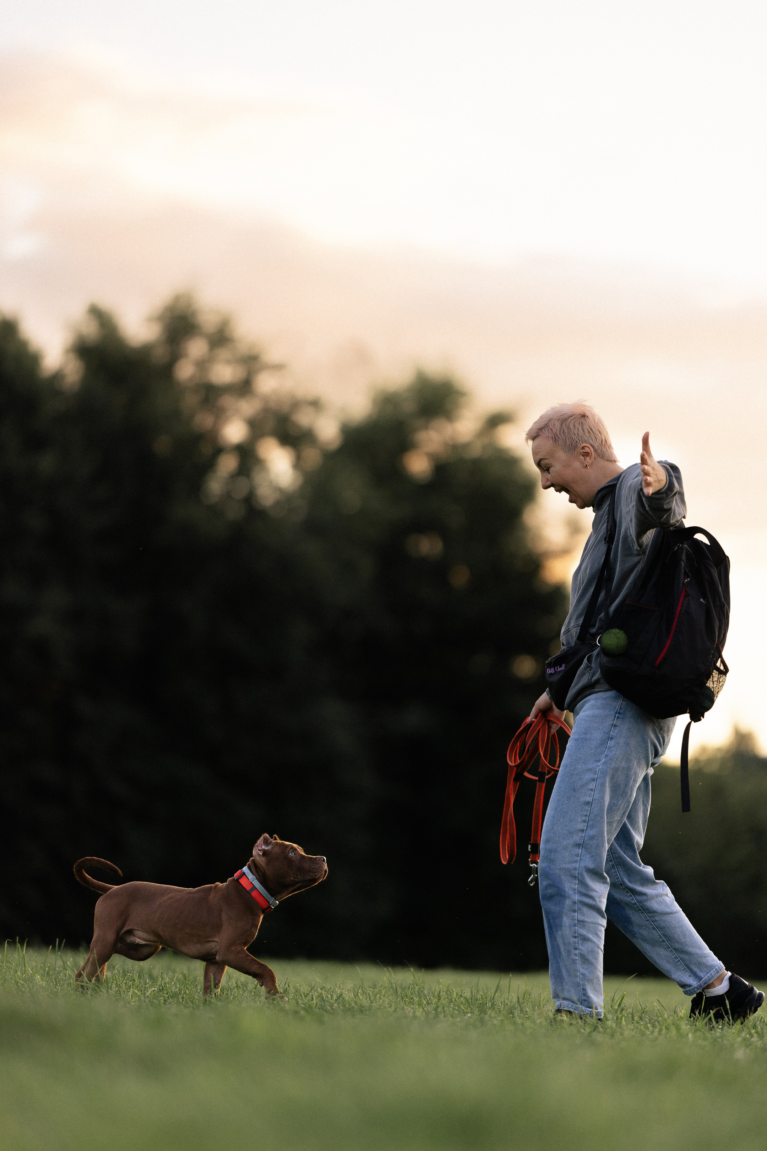 Елена и Хан. Фотограф и видеограф анималист Аганина Дарья