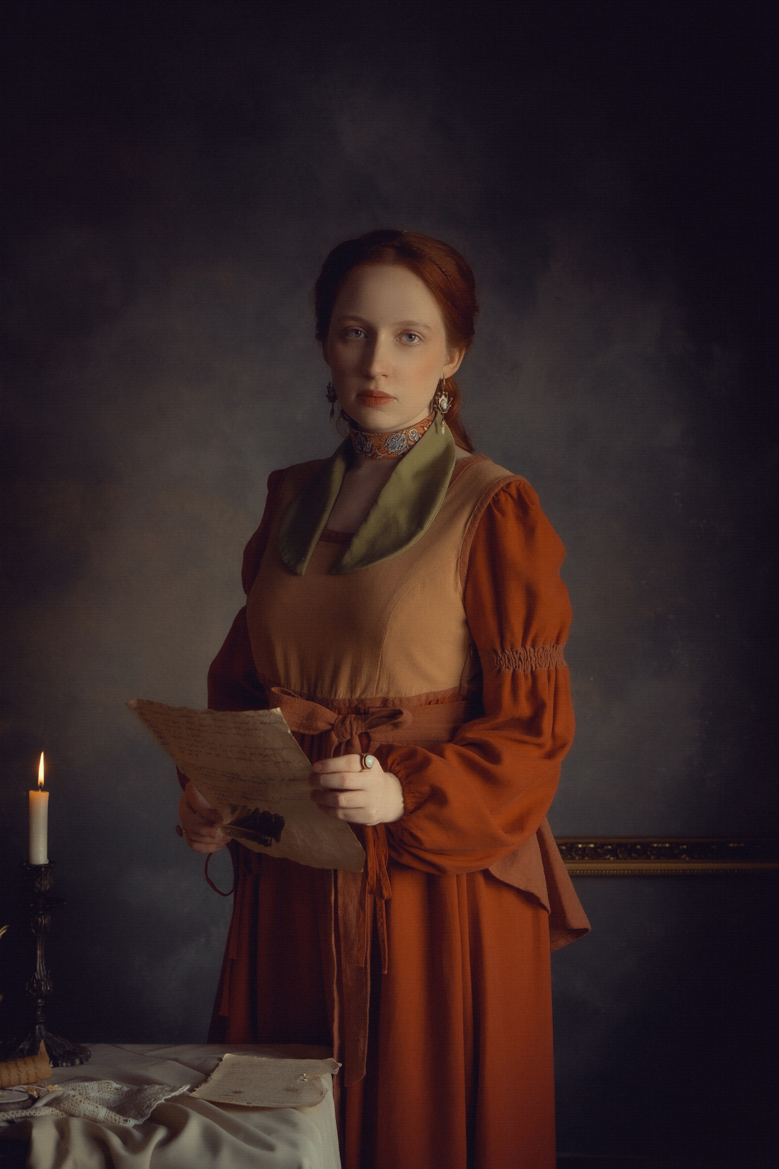 Фотосессия для бренда одежды «Red bow story». Художественный фотограф Салаева Алина