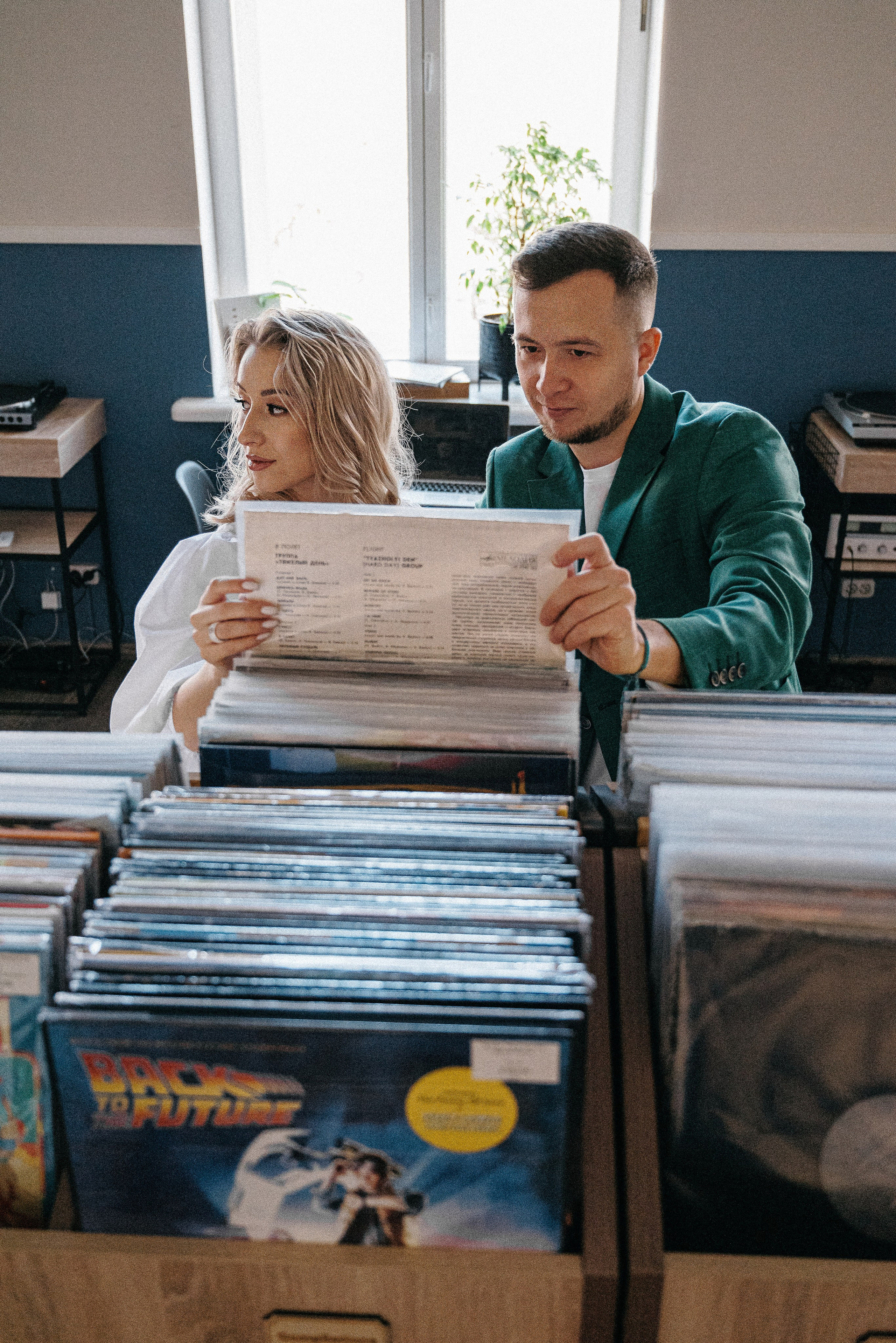 Лёша и Алина. Тамара Власова