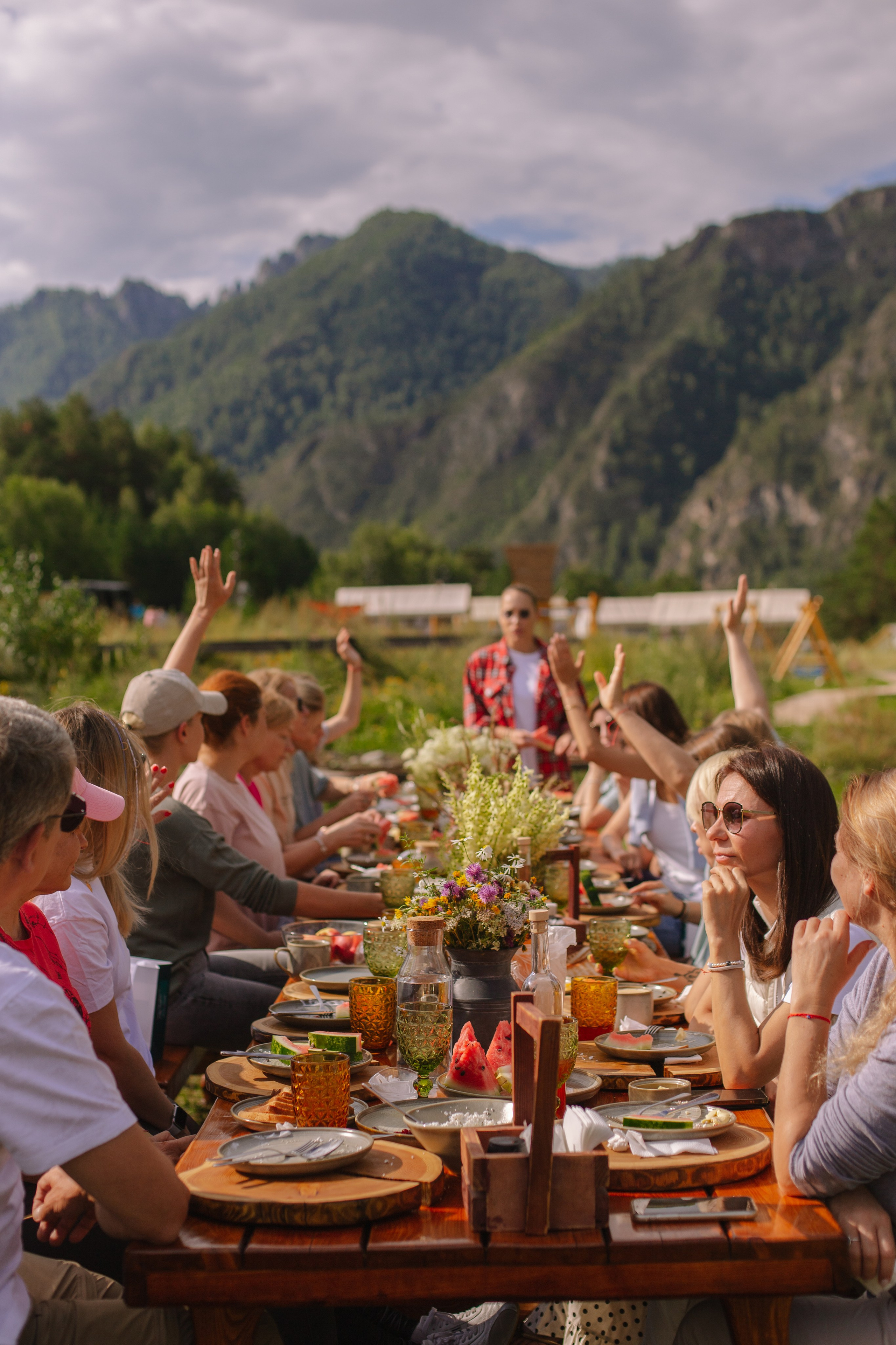 Туры/ретриты. Фотограф Горный Алтай