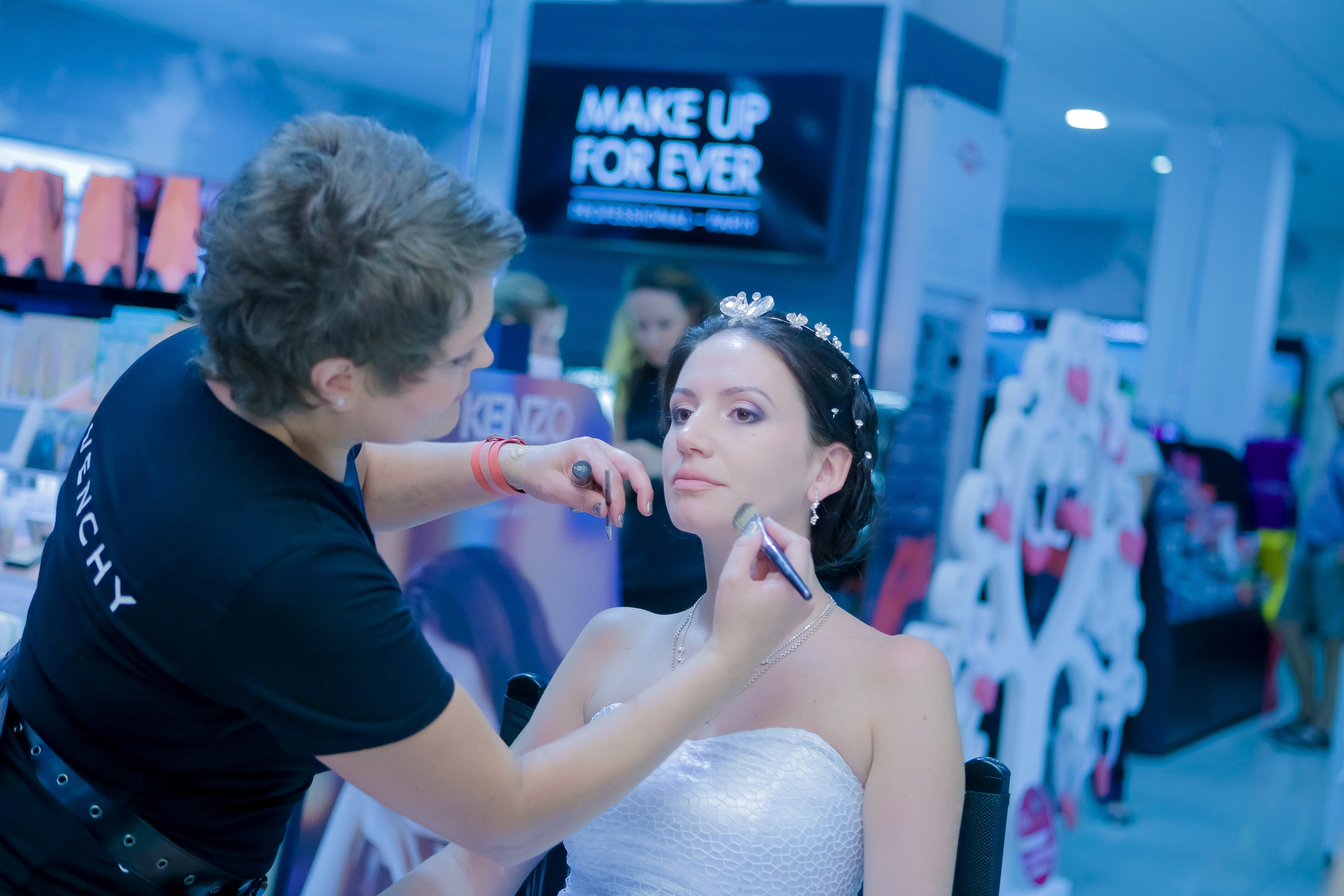 Битва Визажистов. Максим Матвийченко и Виктория Басова профессионалы своего дела