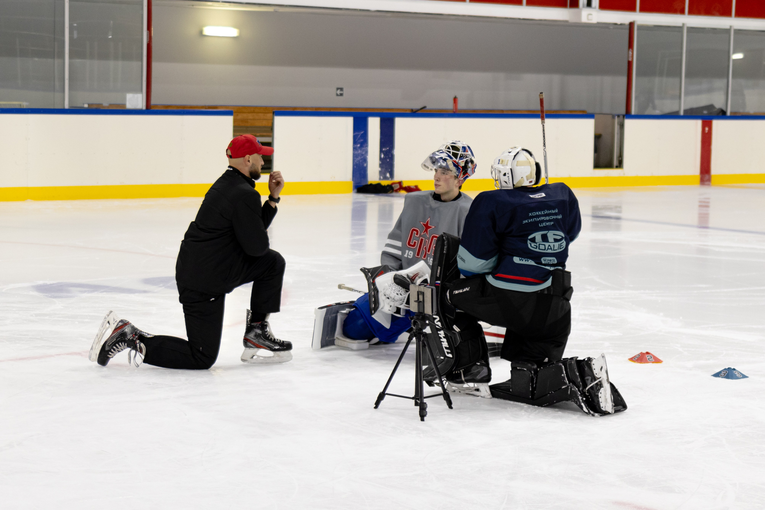 Hockey. Портретный фотограф в Минске Екатерина Петренко