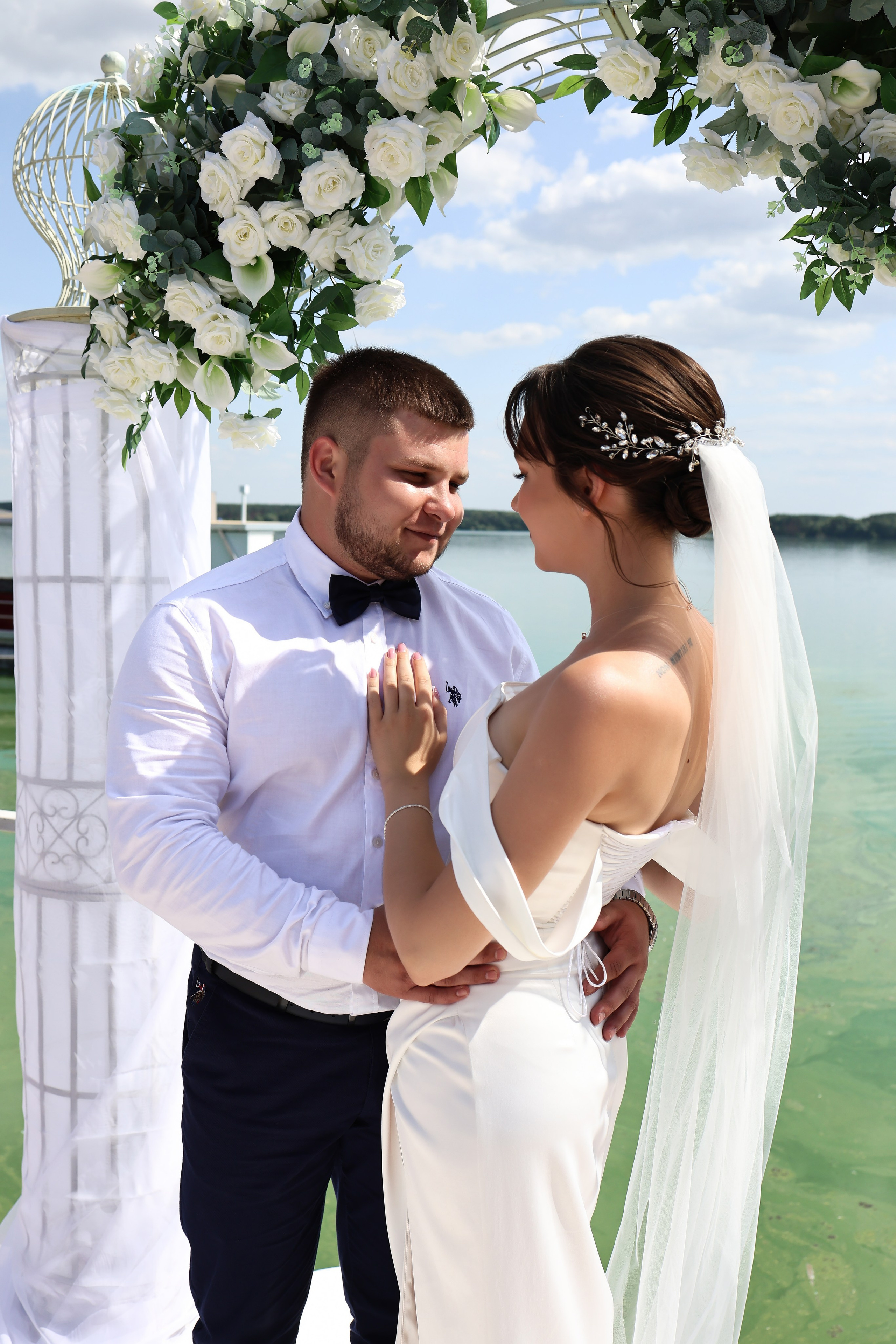 Марина и Роман. Свадебный и семейный фотограф в Воронеже Ксения Воротникова