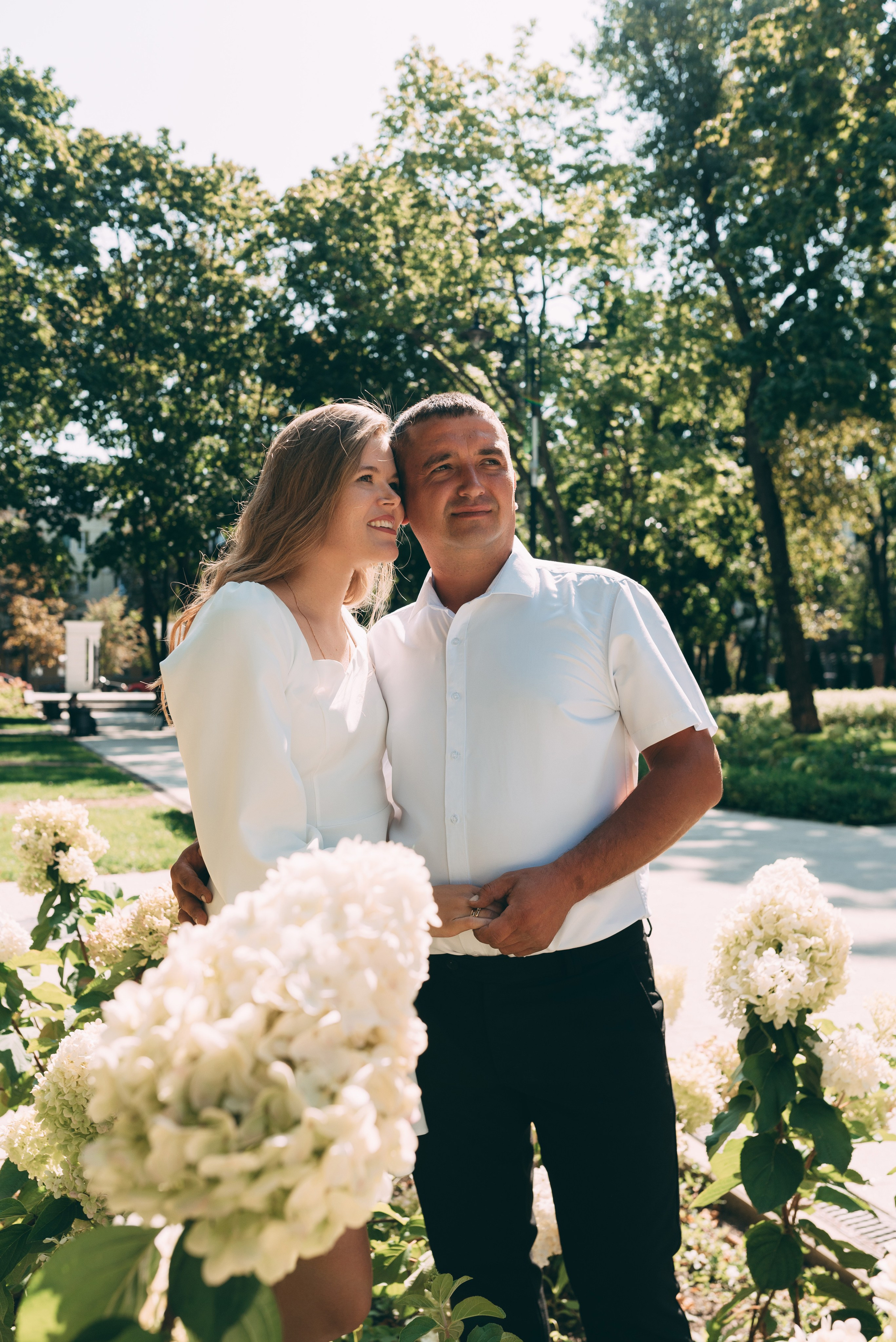 Юля и Сергей. Свадебный и семейный фотограф в Воронеже Ксения Воротникова