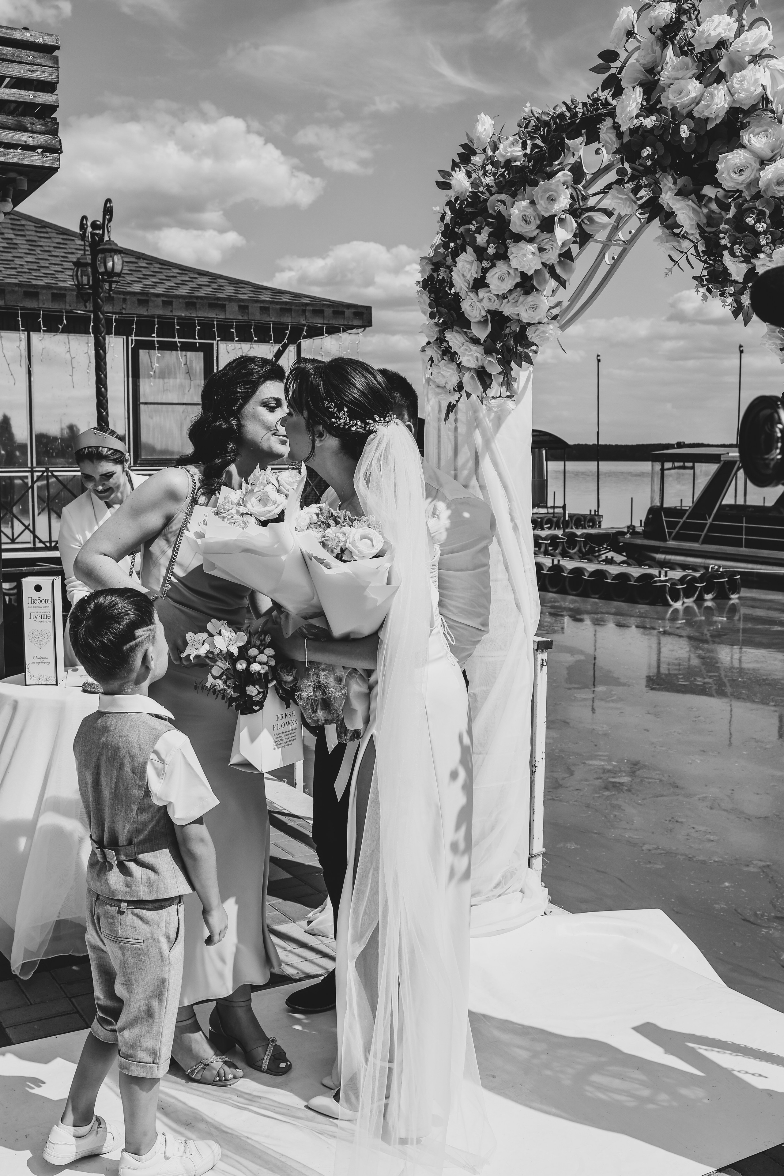 Марина и Роман. Свадебный и семейный фотограф в Воронеже Ксения Воротникова