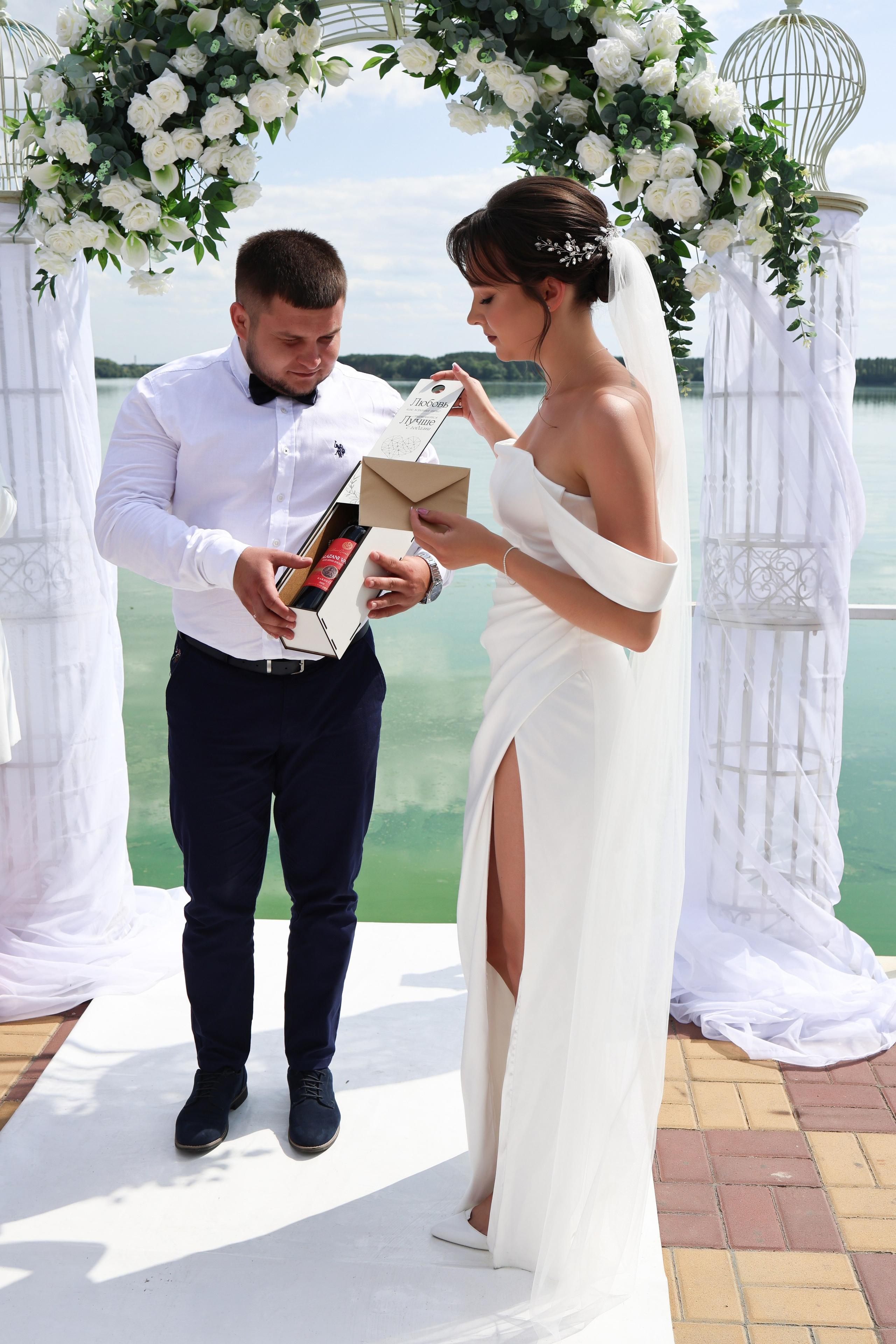 Марина и Роман. Свадебный и семейный фотограф в Воронеже Ксения Воротникова