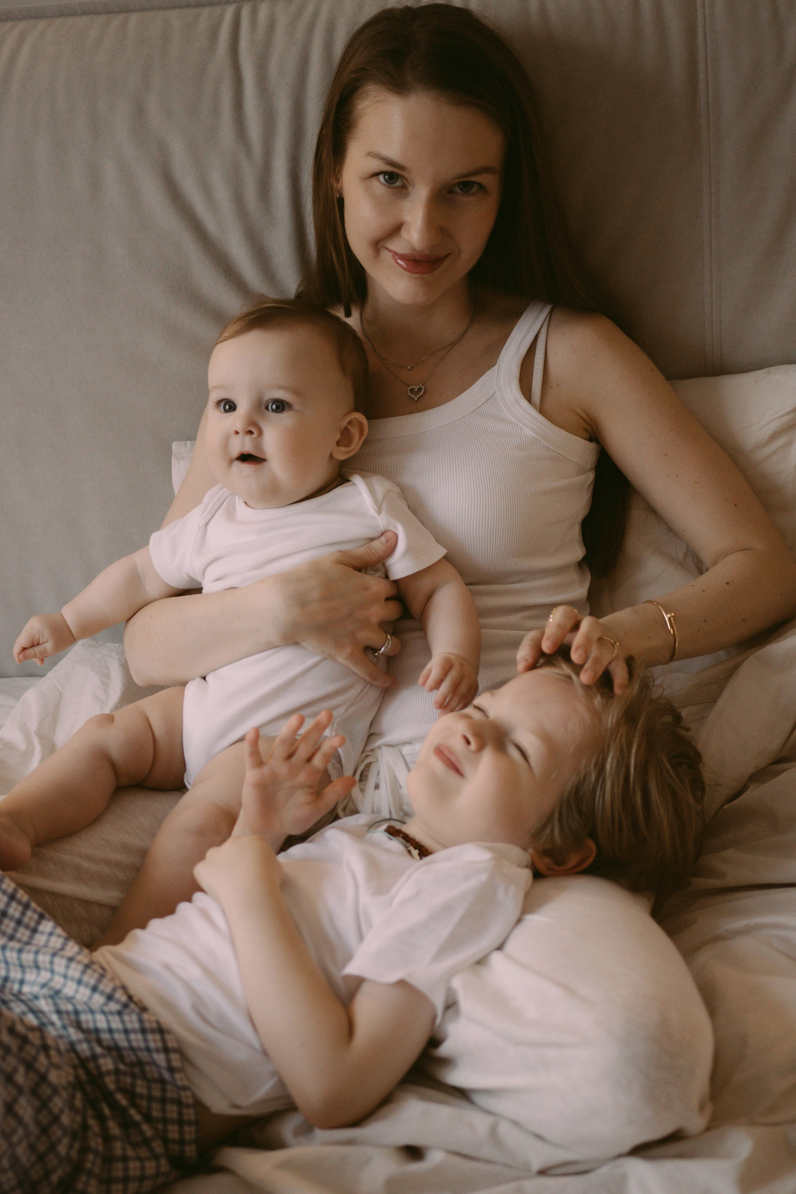 Семейный портрет. Портретный фотограф в Москве Сукач Мария