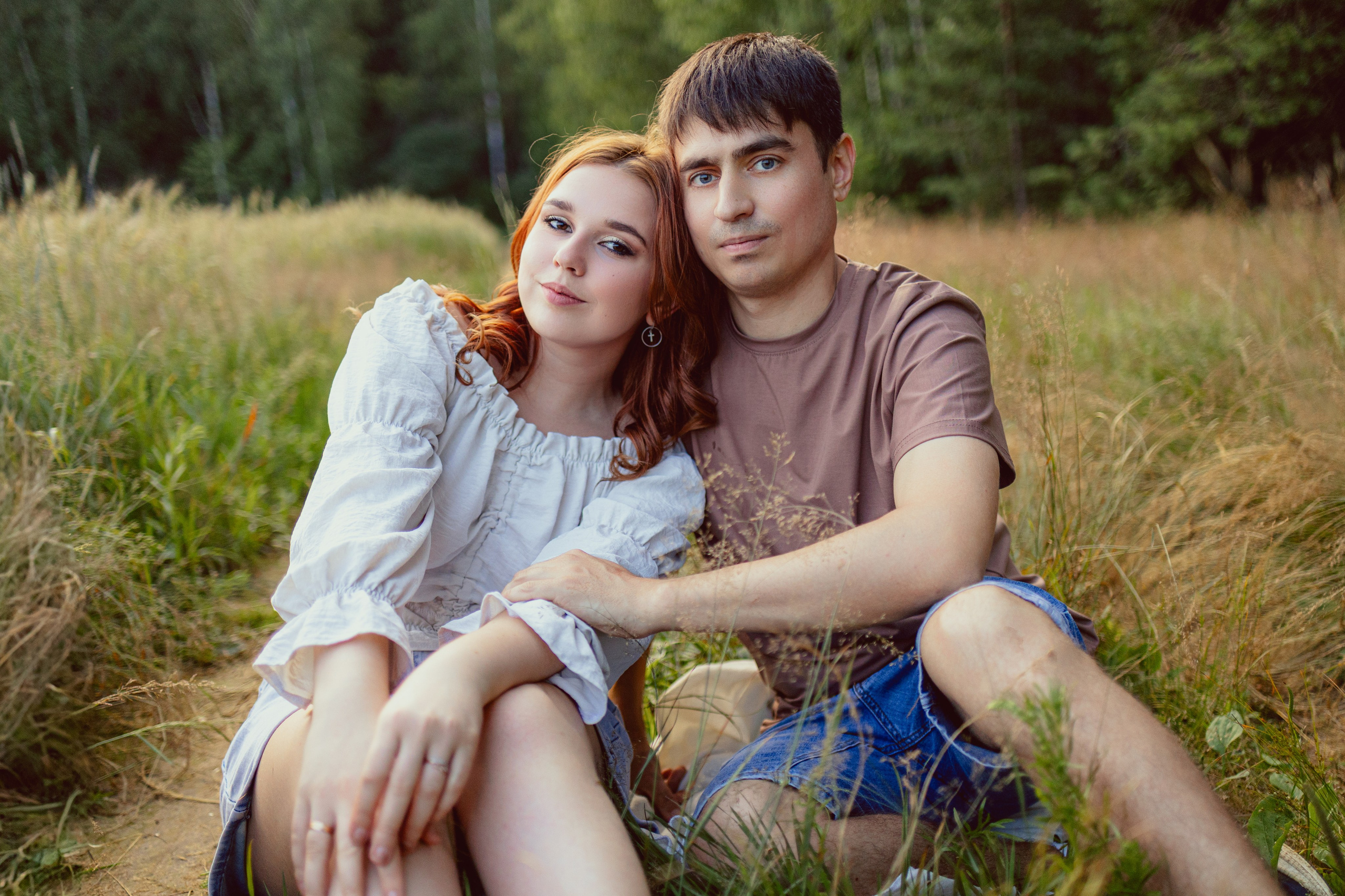 Люба и Иван. Семейный фотограф в Дзержинске Наталья Лаэтина