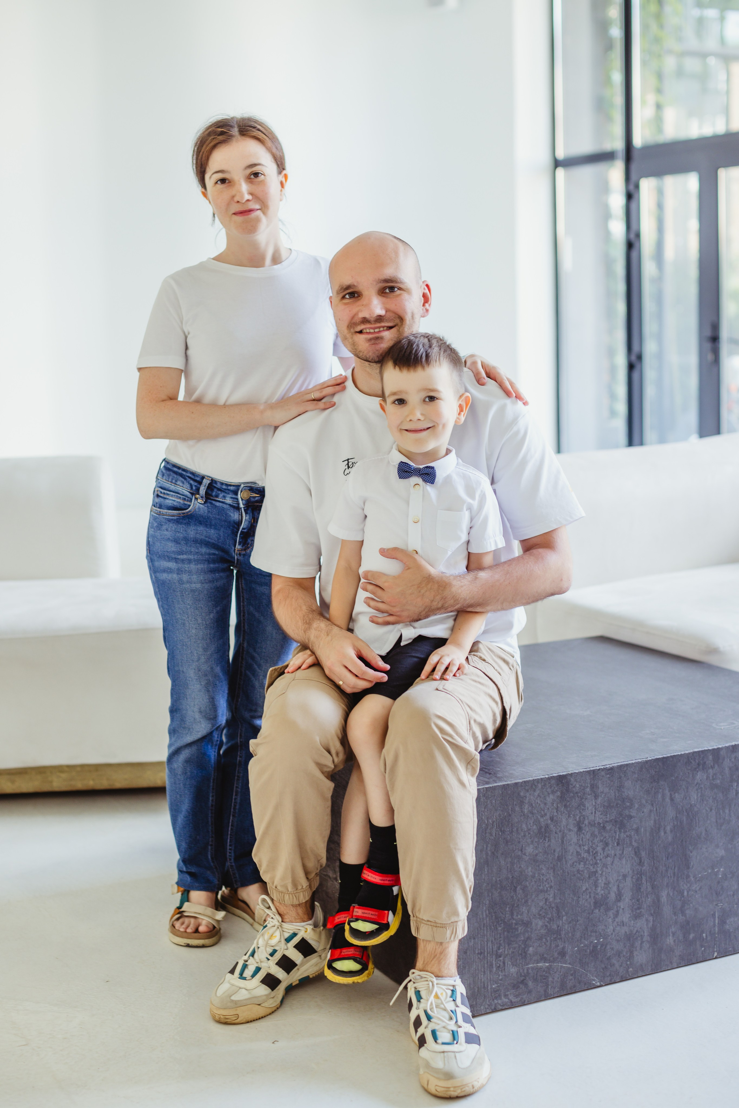 Семейные фотосессии. Фотограф Марина Кобзева