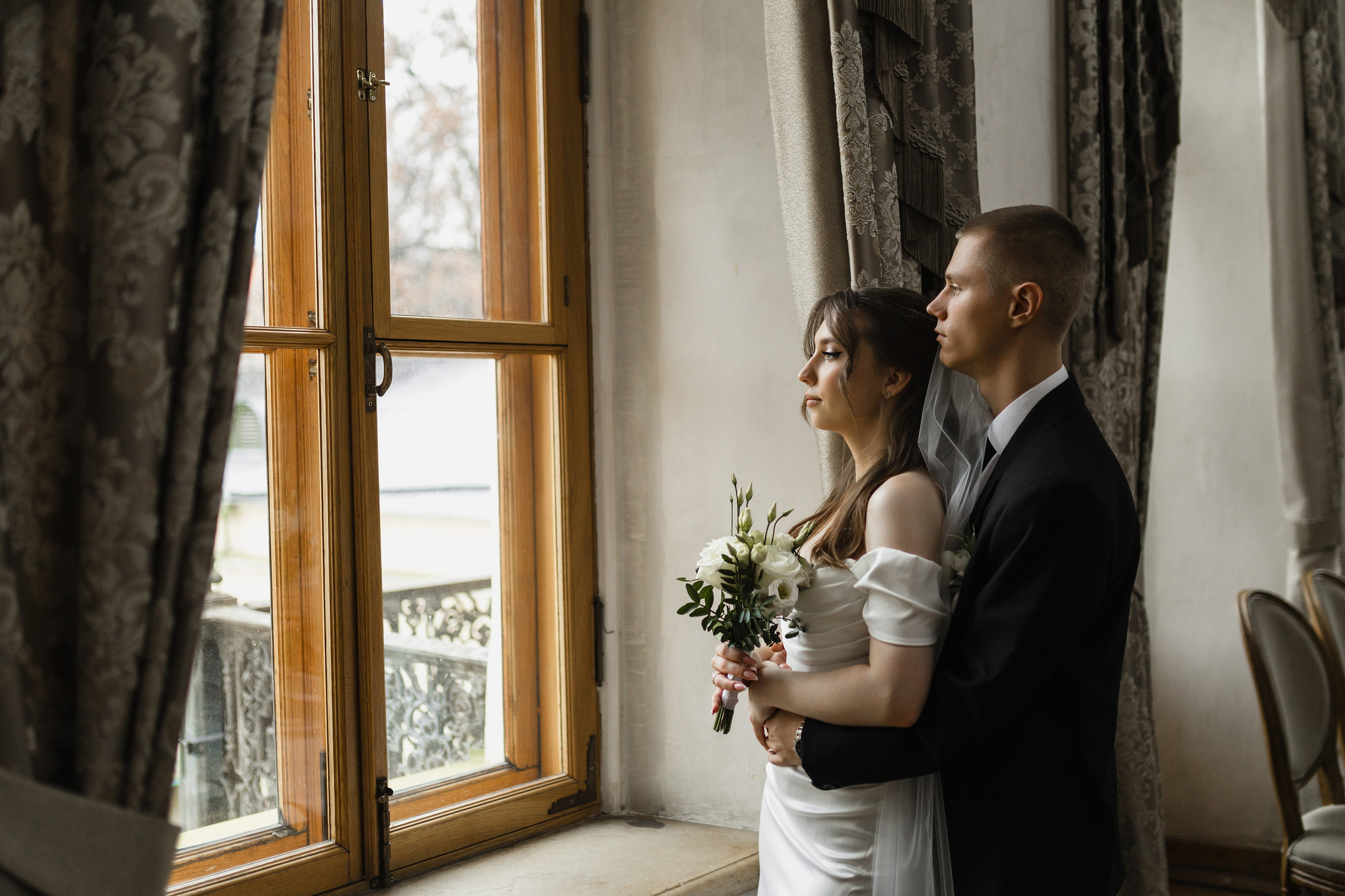 Даниил & Александра. Фотограф в Москве Юлия Хамзина