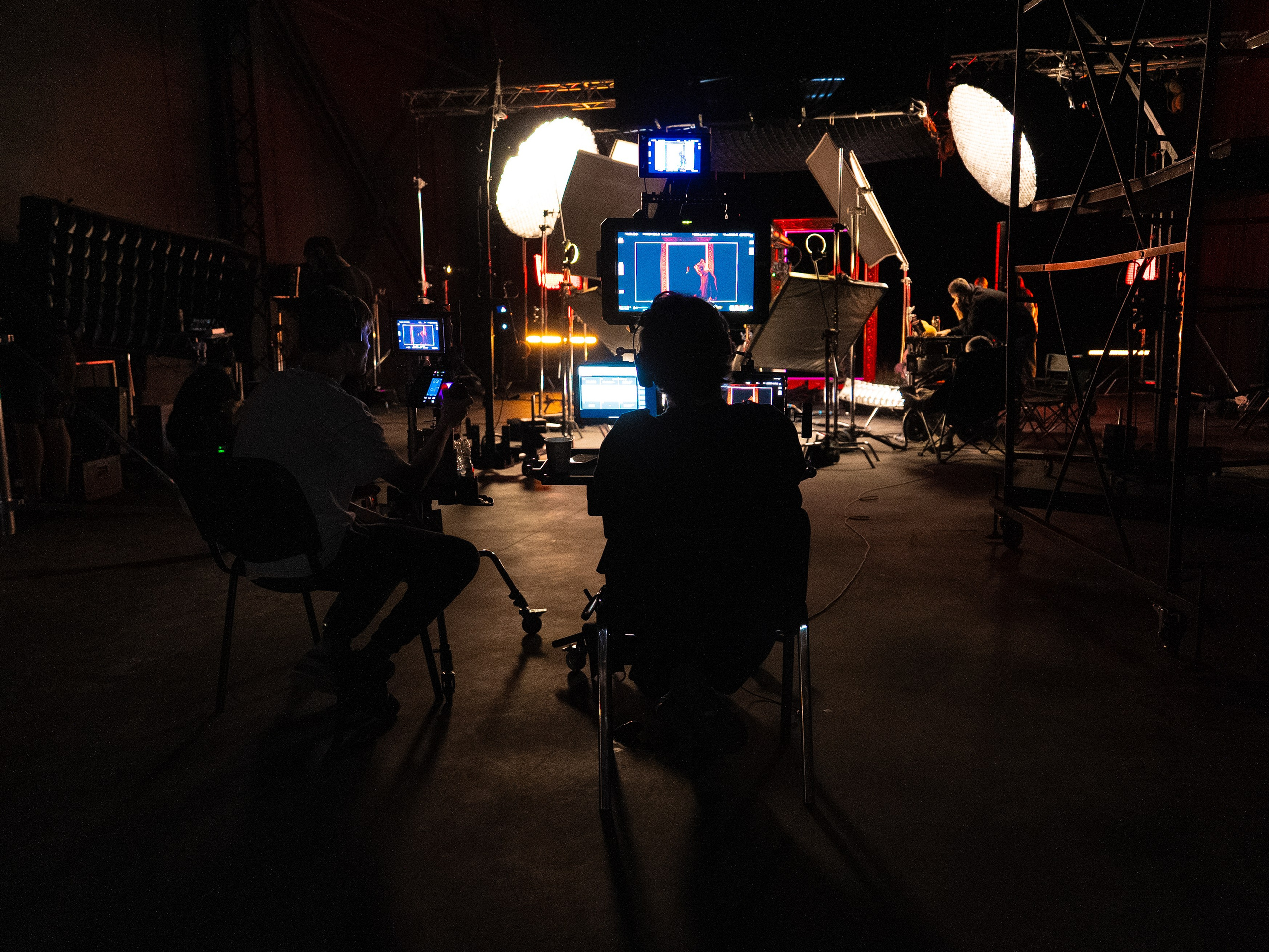 Репортаж «Behind the scenes». KSENIIA NEREY