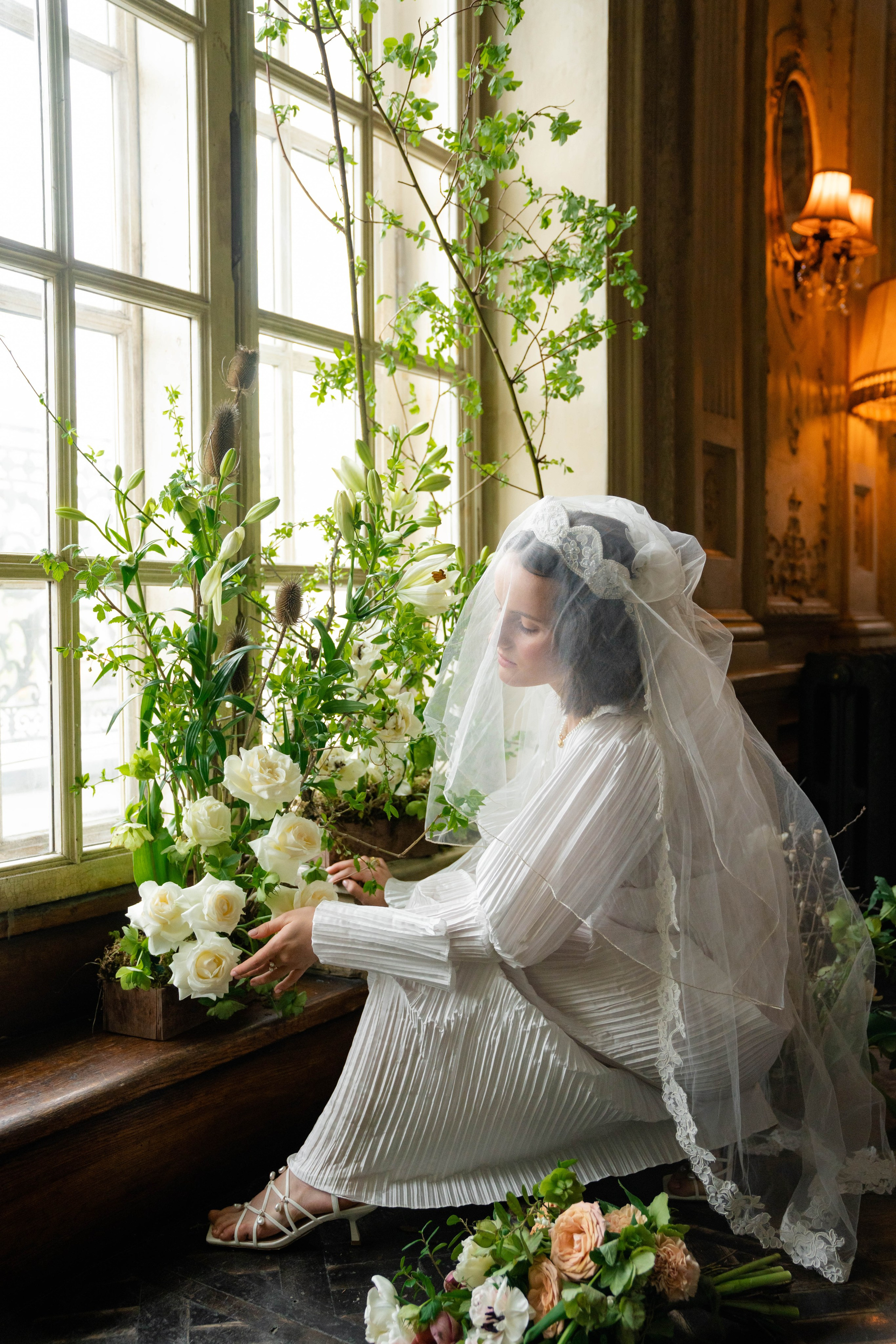 Весна винтажная. Ресторан «Пушкинъ». Оформление свадеб, декор свадеб Вера Маркова, Москва