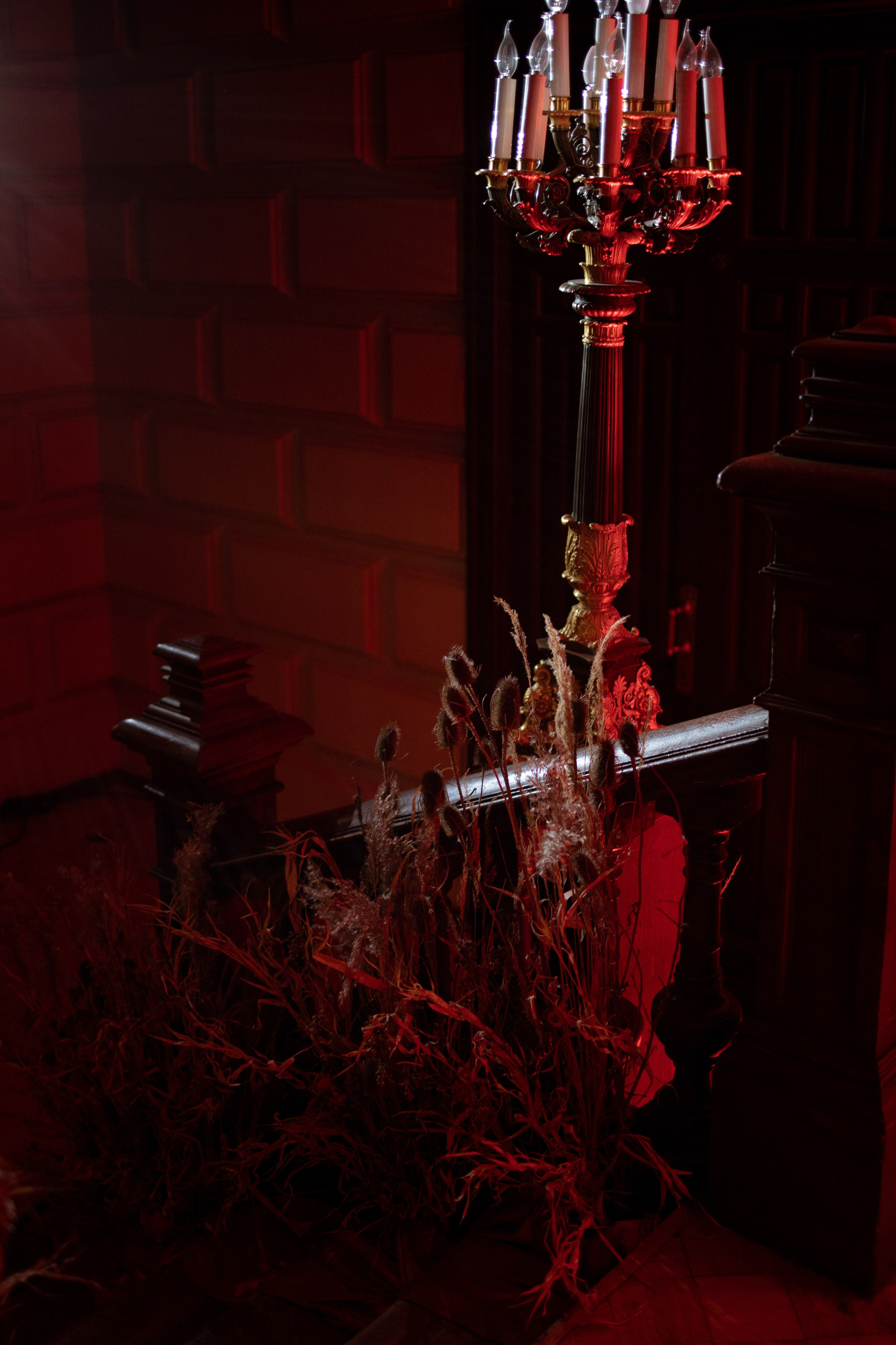 Новогодний корпоратив в фольклорном стиле. Особняк Лемана. Оформление свадеб, декор свадеб Вера Маркова, Москва