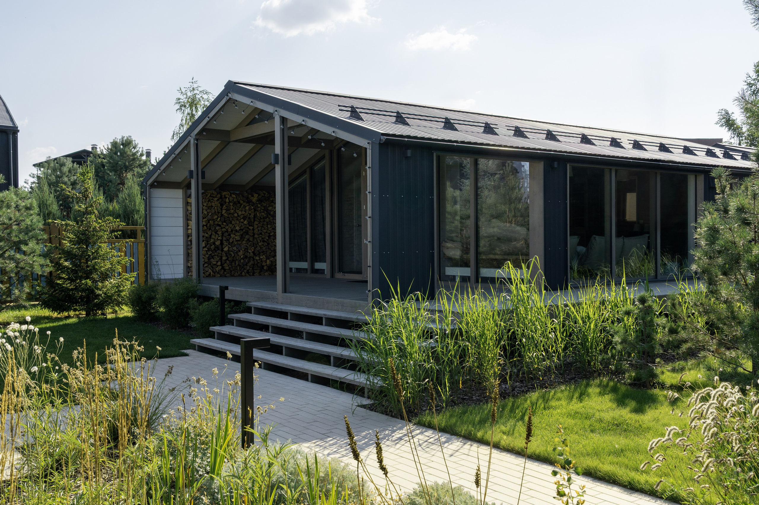 Private house, Tver region, Konakovo. Артамонов Александр | Архитектурный и ландшафтный фотограф