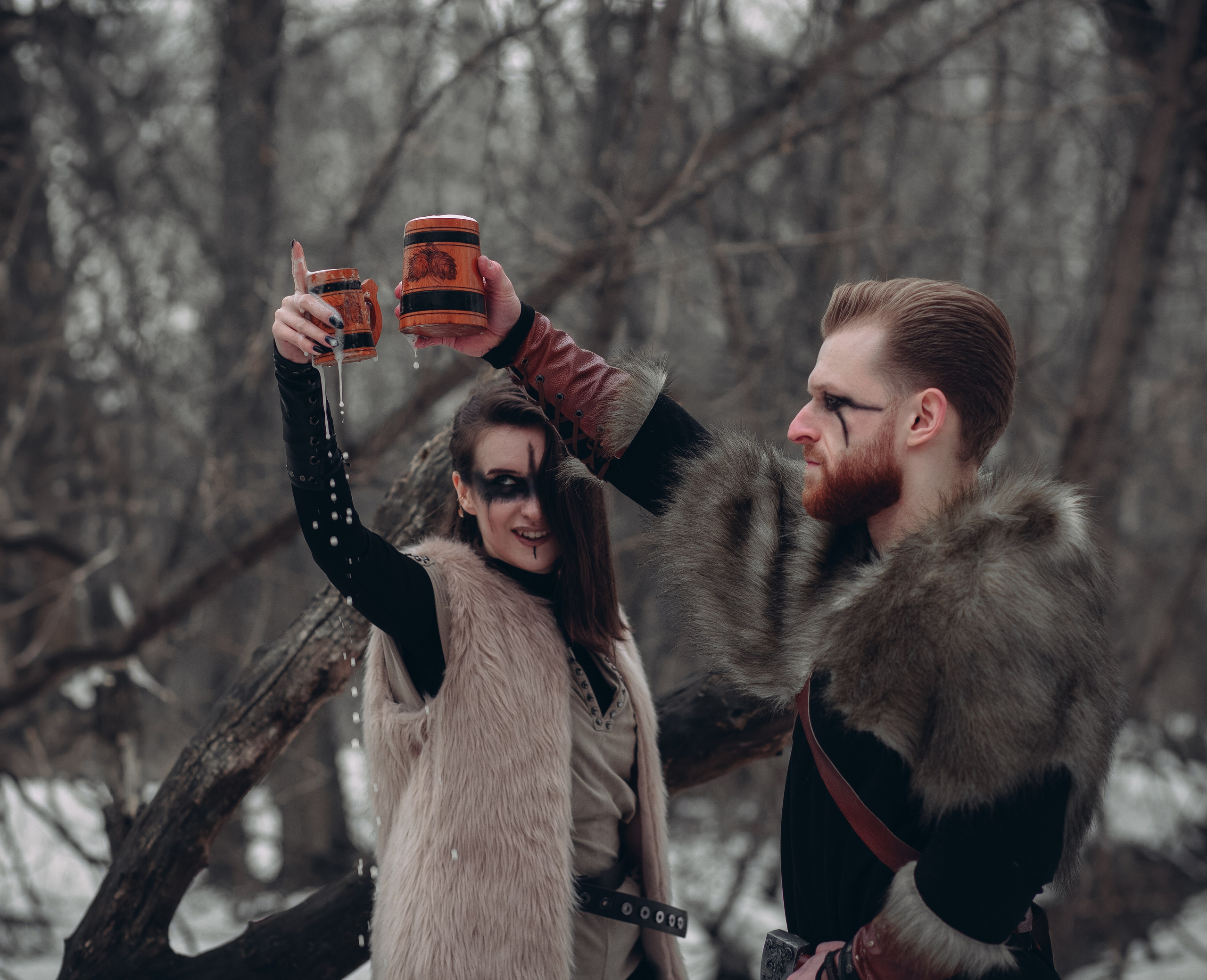 Викинги.Художественная съемка. Главная