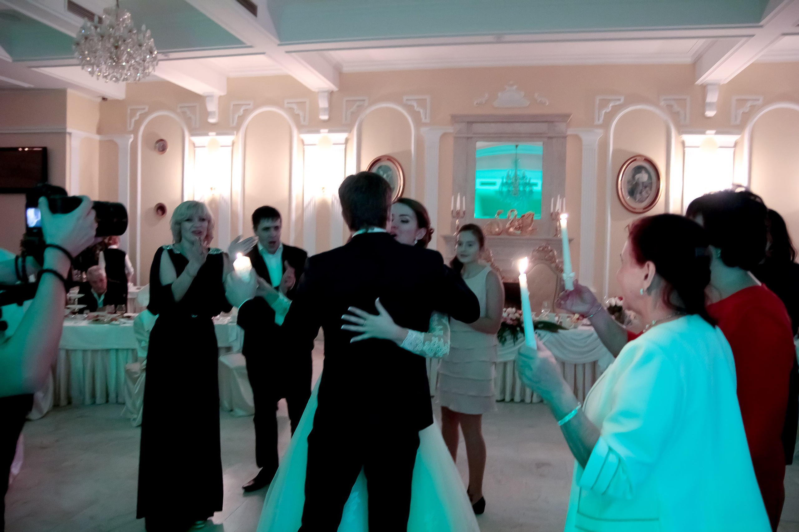 Банкет/Banquet. Максим Матвийченко и Виктория Басова профессионалы своего дела