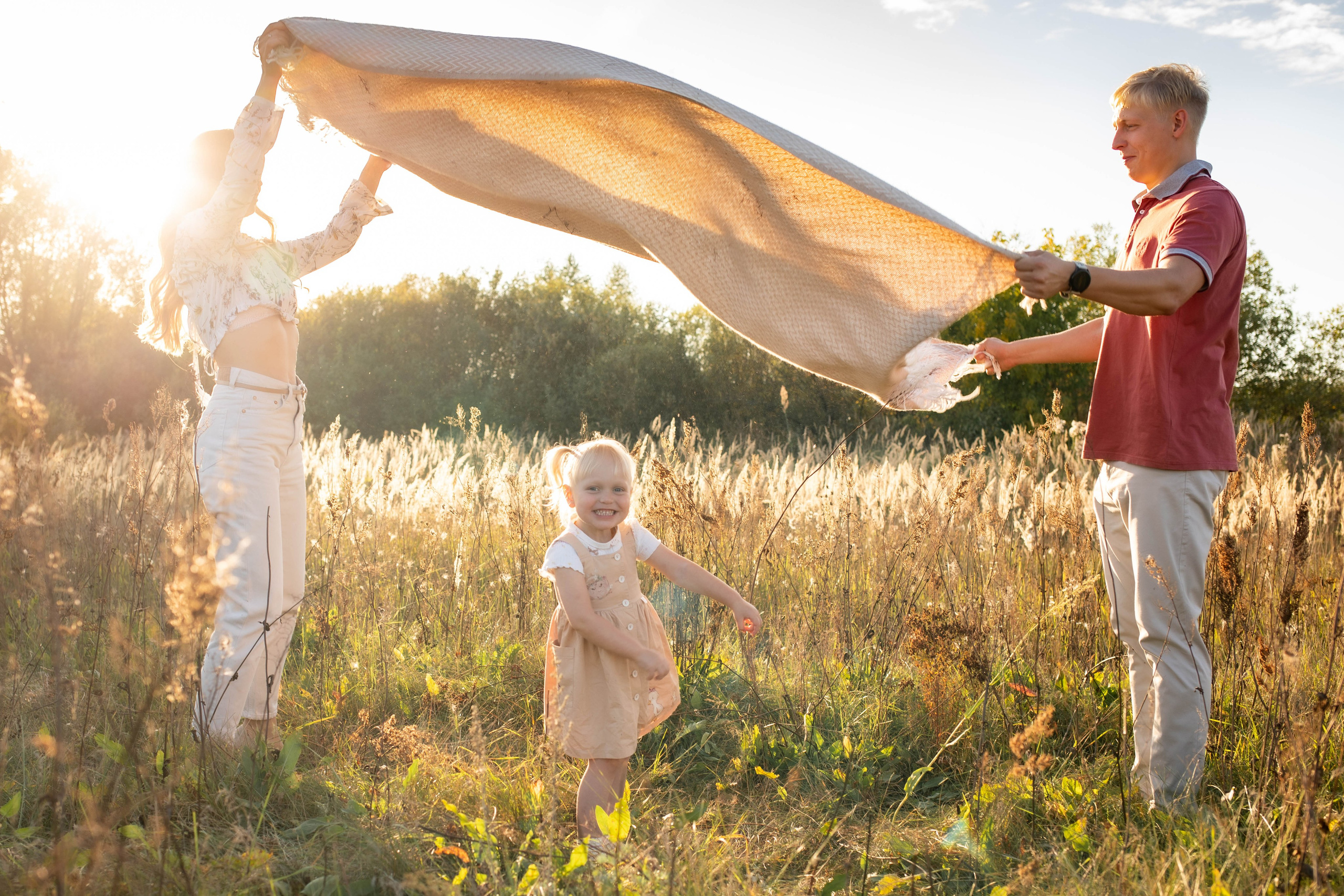 Семейные фотосессии