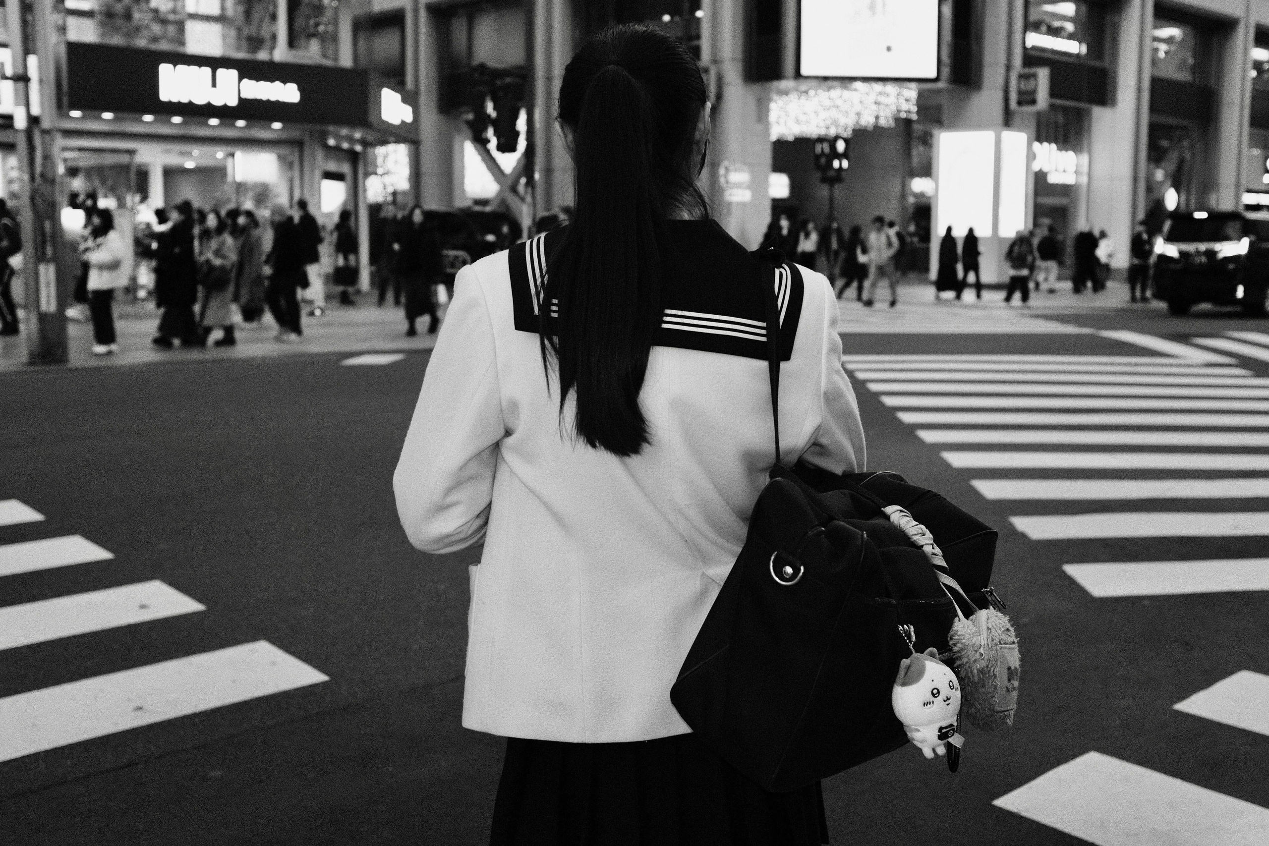 Faces of Tokyo. Regina Platonova