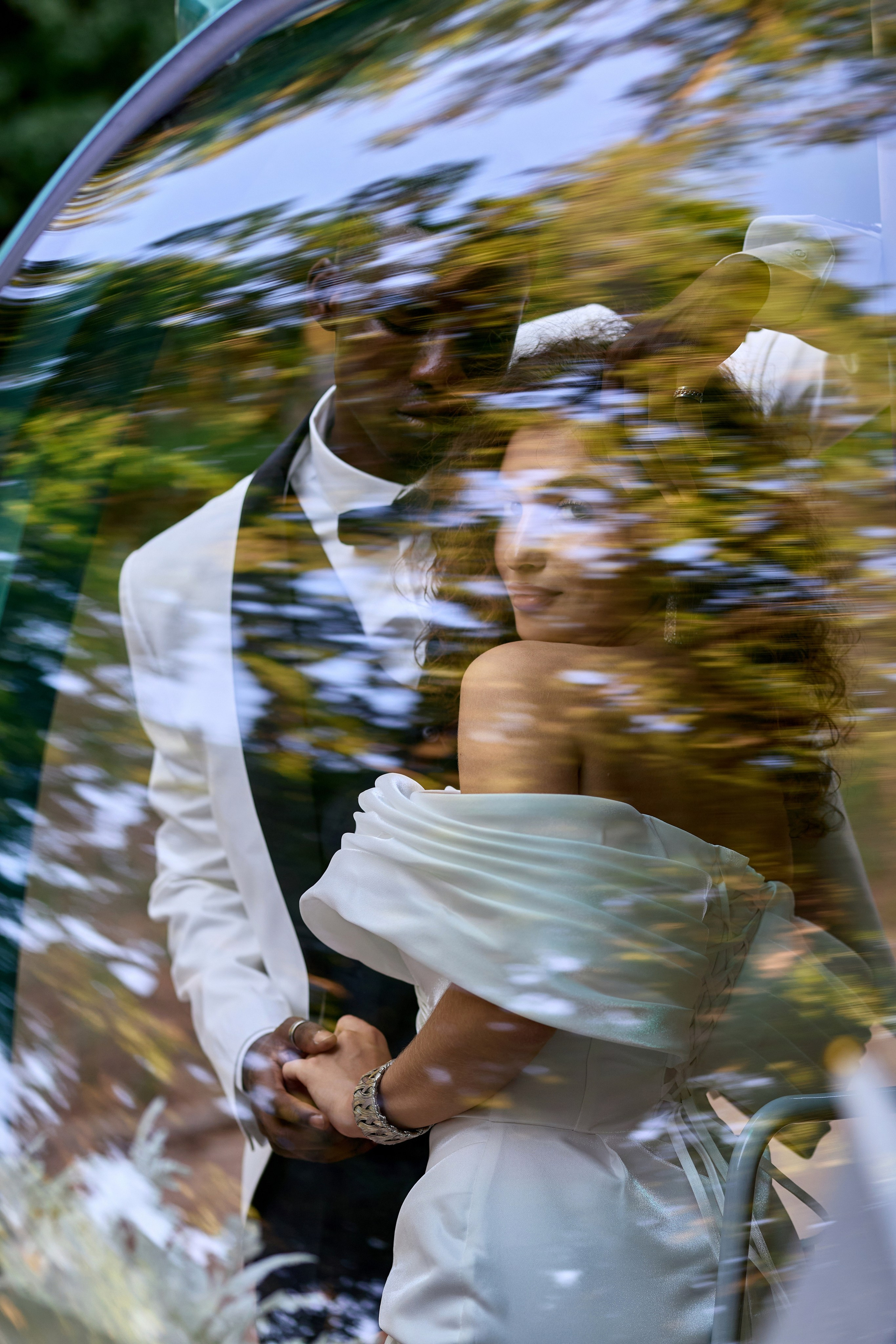 Свадебная фотосессия в парке-усадьбе Царицыно