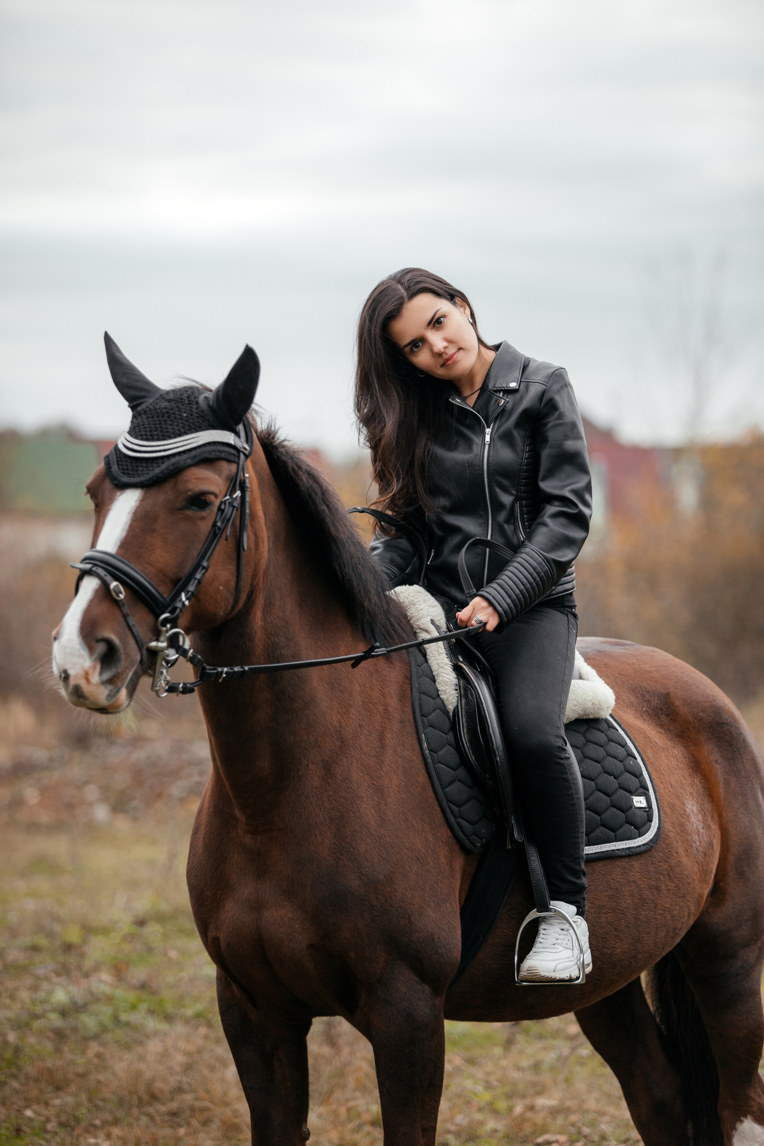 История на конюшне. Фототерапевт Ева Бунеева