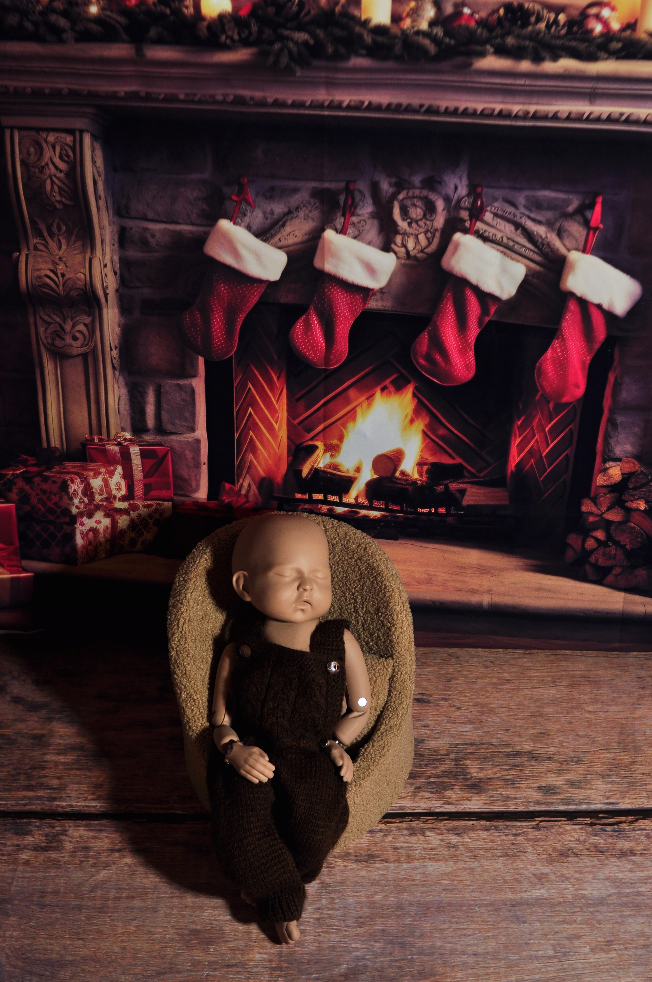 Новогодние образы. Newborn42.ru Фотограф новорожденных  г. Кемерово Агафонова Жанна