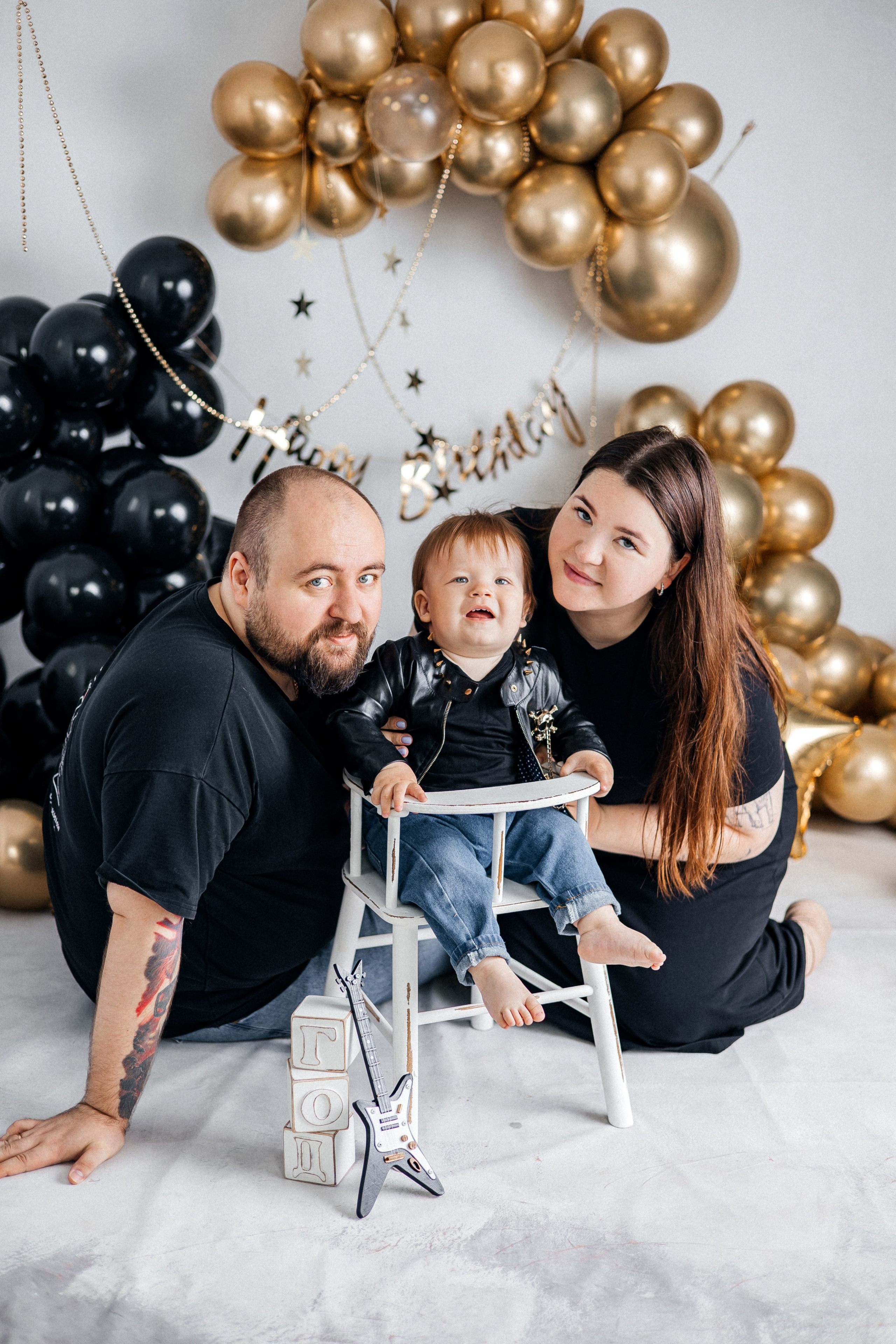 Рокер. Фотограф новорождённых Екатерина Боброва. Ульяновск