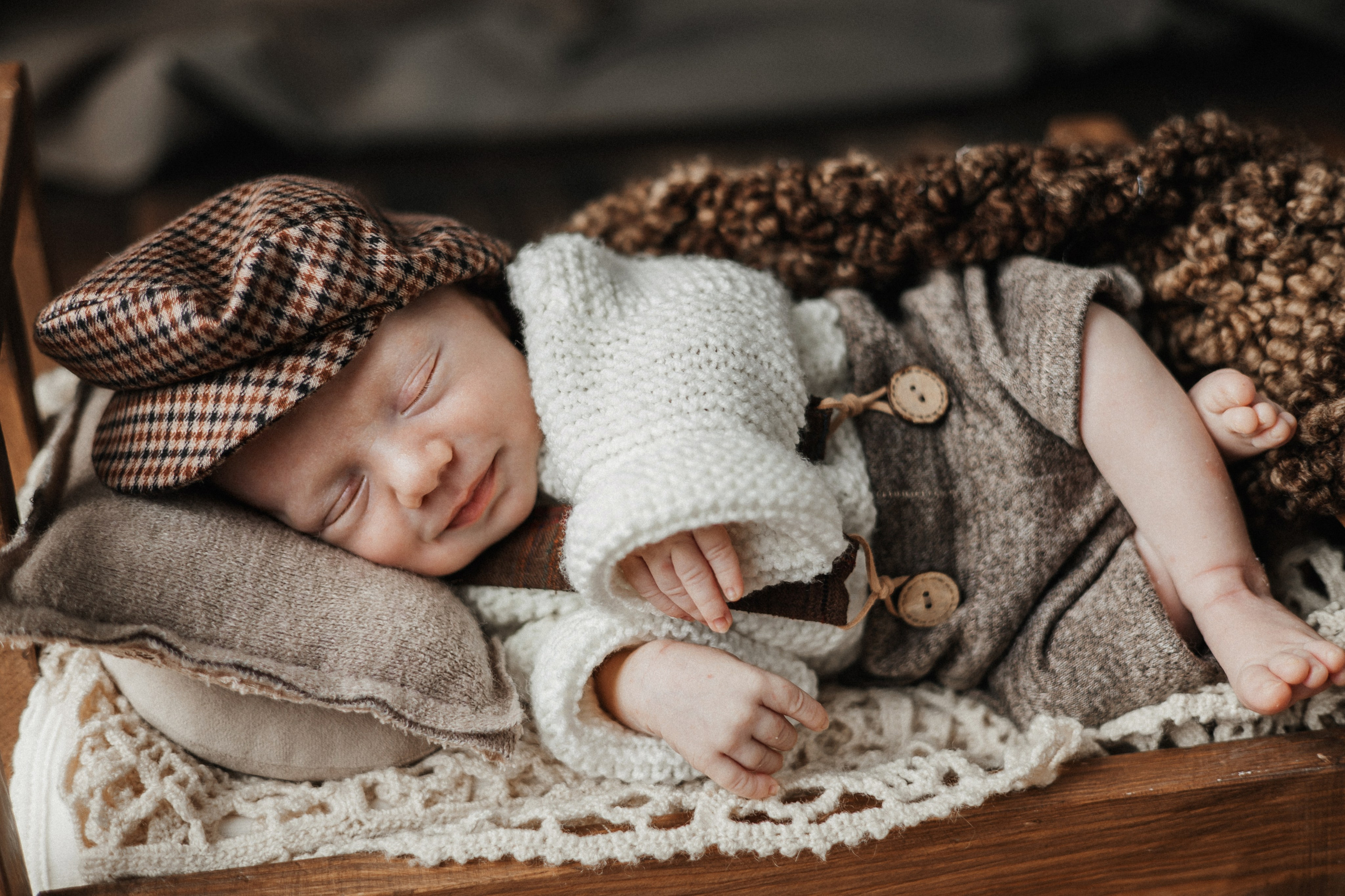 Гриша, пакет «Комфорт». 14 дней. Фотограф новорождённых Екатерина Боброва. Ульяновск