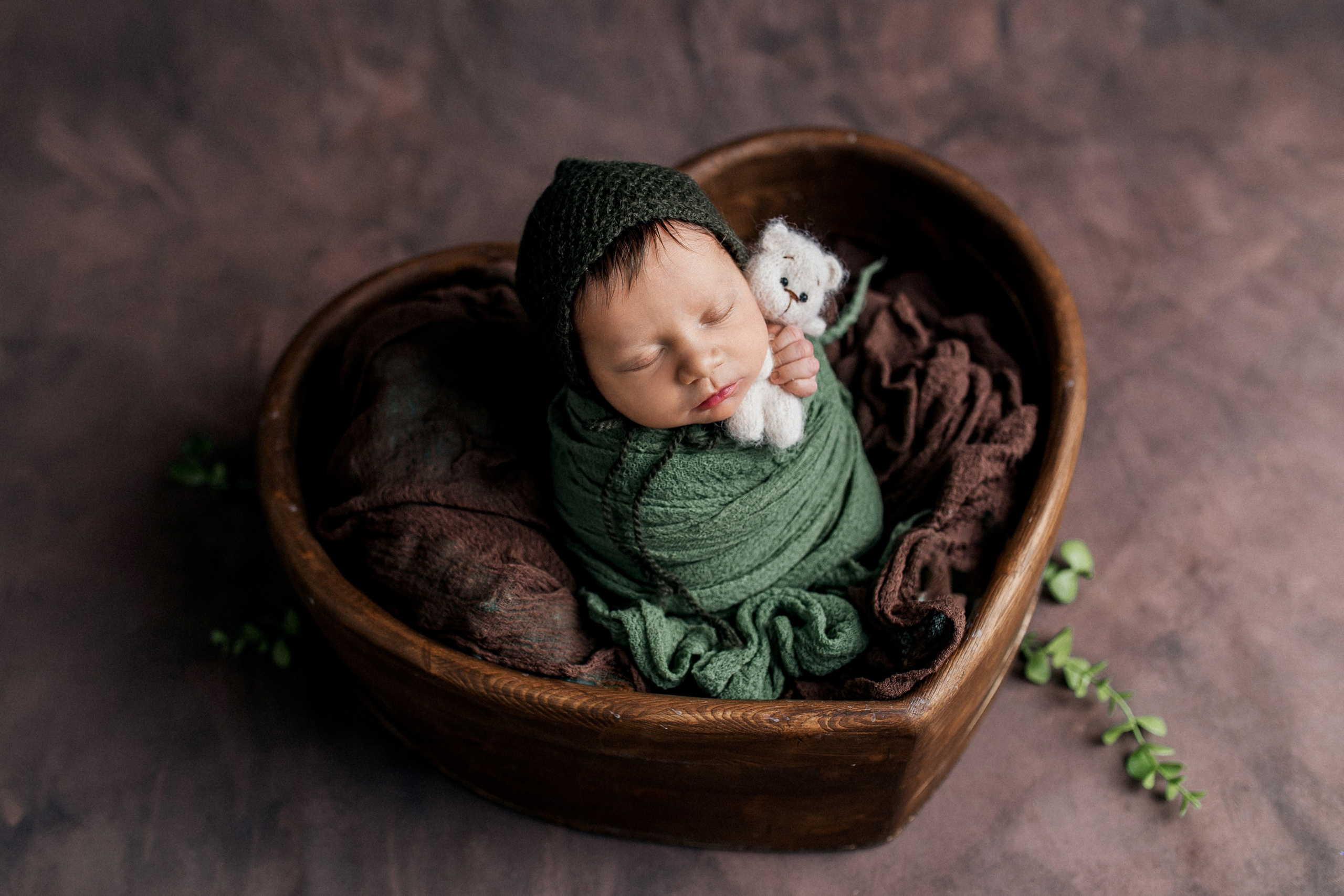 Марк, пакет «Комфорт», 9 дней. Фотограф новорождённых Екатерина Боброва. Ульяновск