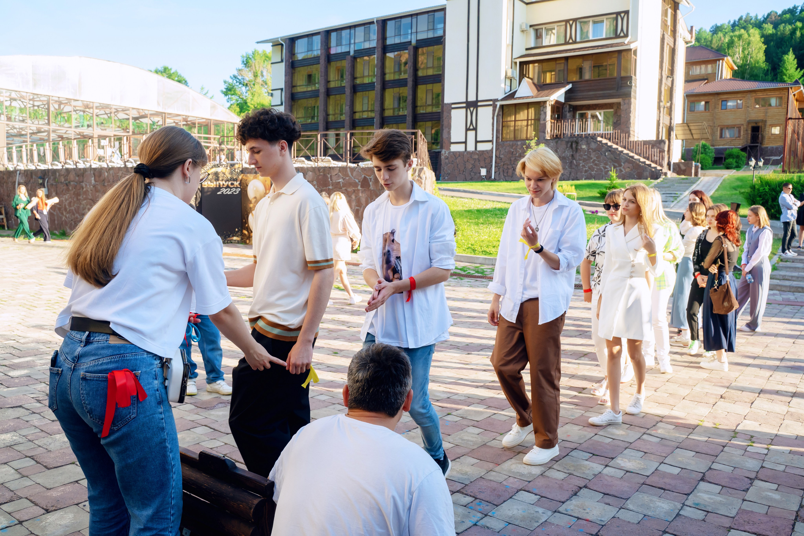 Фотосъемка для выпускников 11 класса. Фотограф Ким Наталья в Красноярске