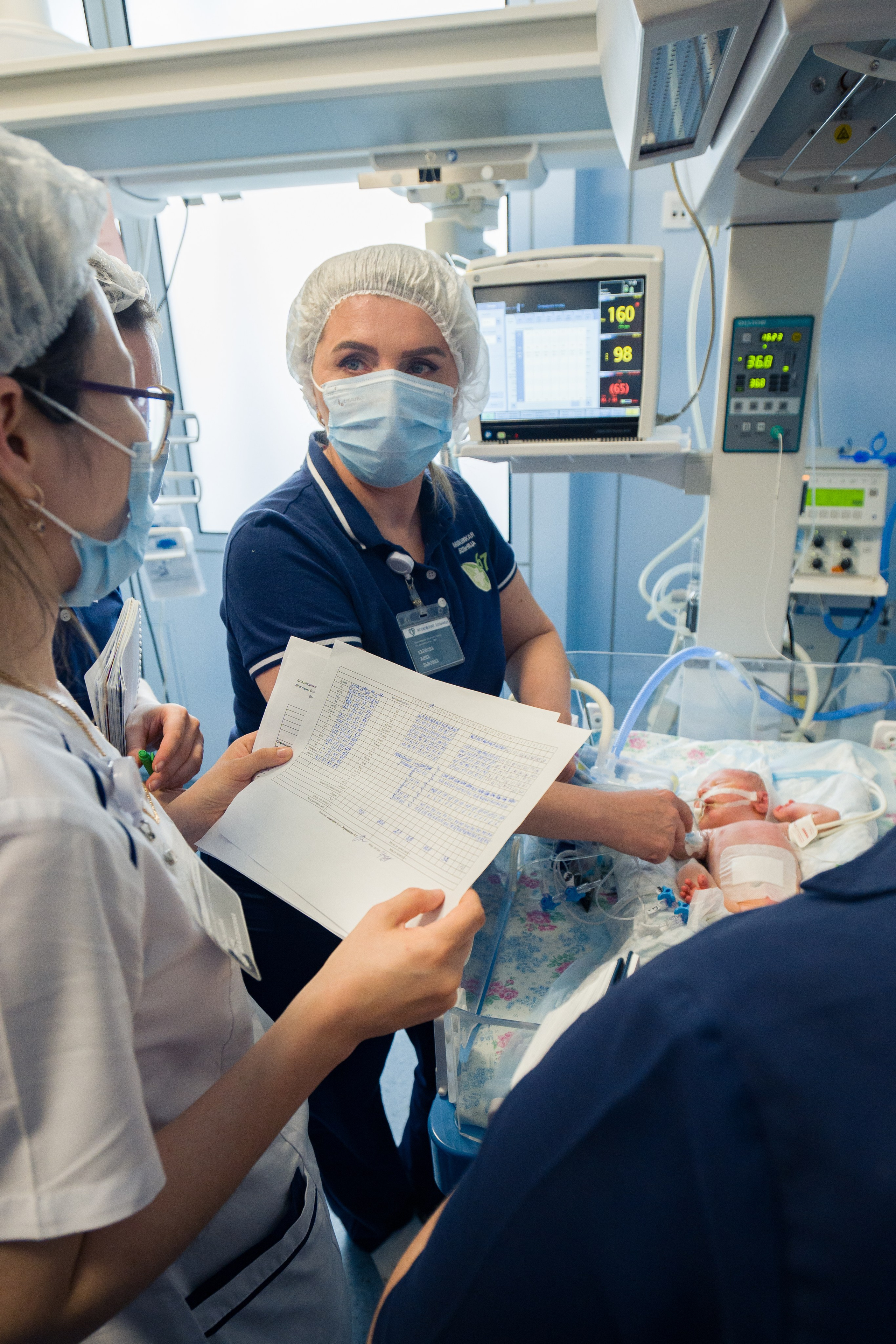 Репортаж из реанимации. Photography&Video