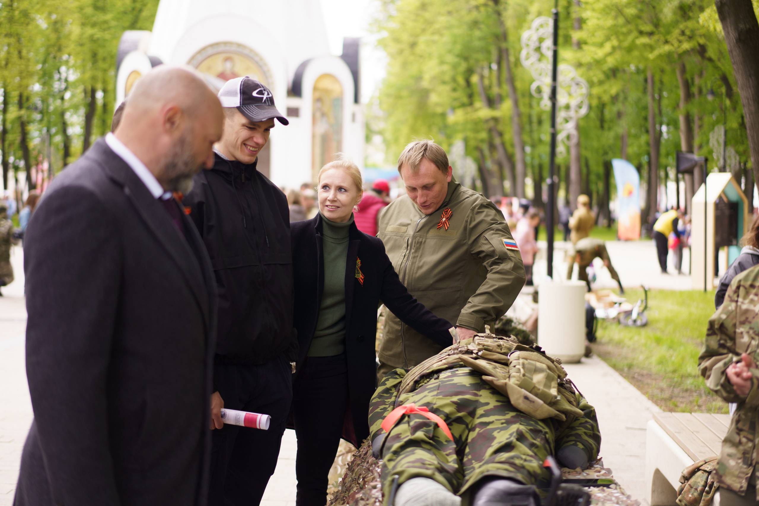 «Парк Победы» 9 мая 2025. Фотограф Надежда Погребняк | Рязань | Москва